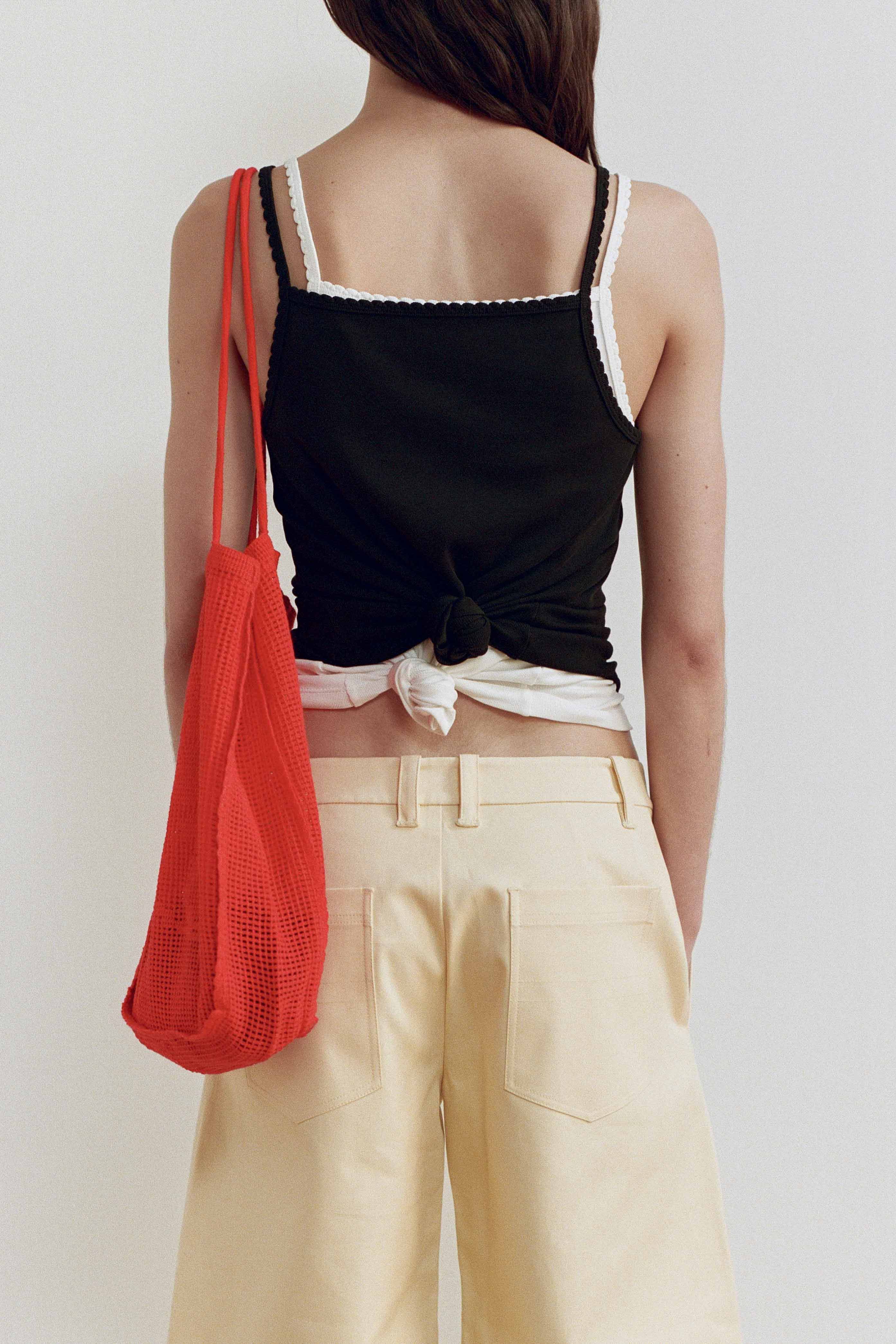 The Rose Crochet Bag - By Nananita