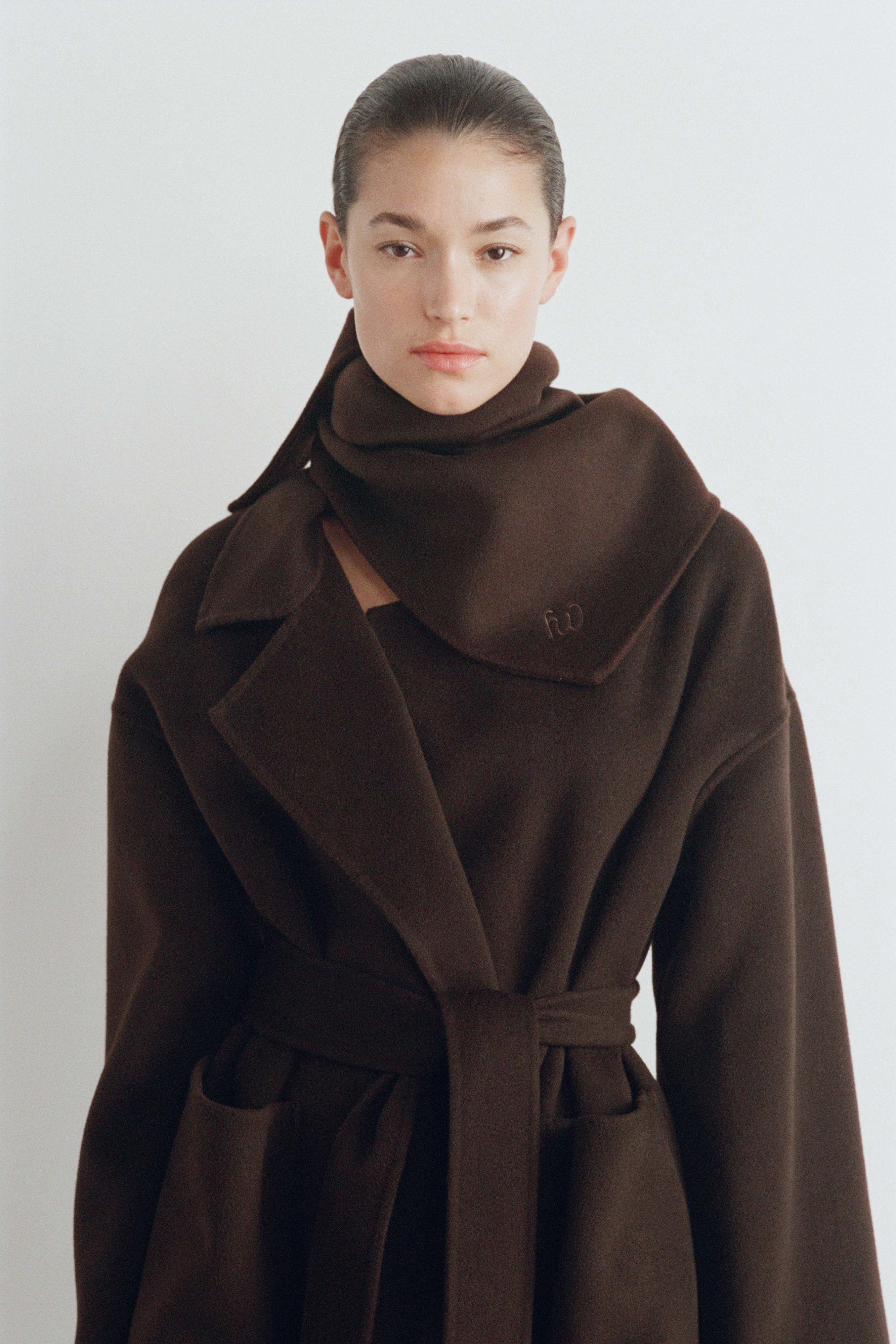 The Camilla Triangle Scarf