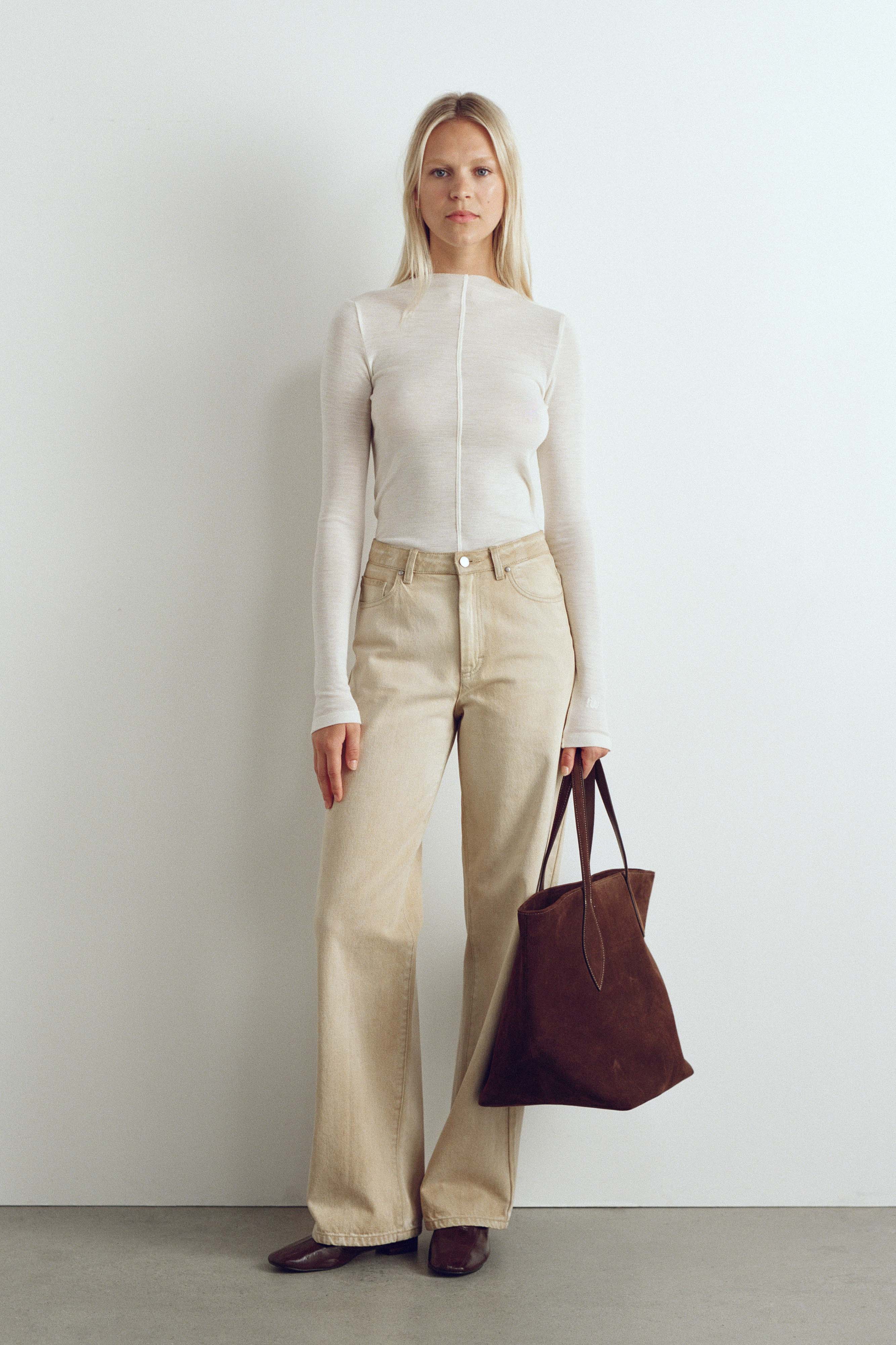 The Ingrid Denim Trousers