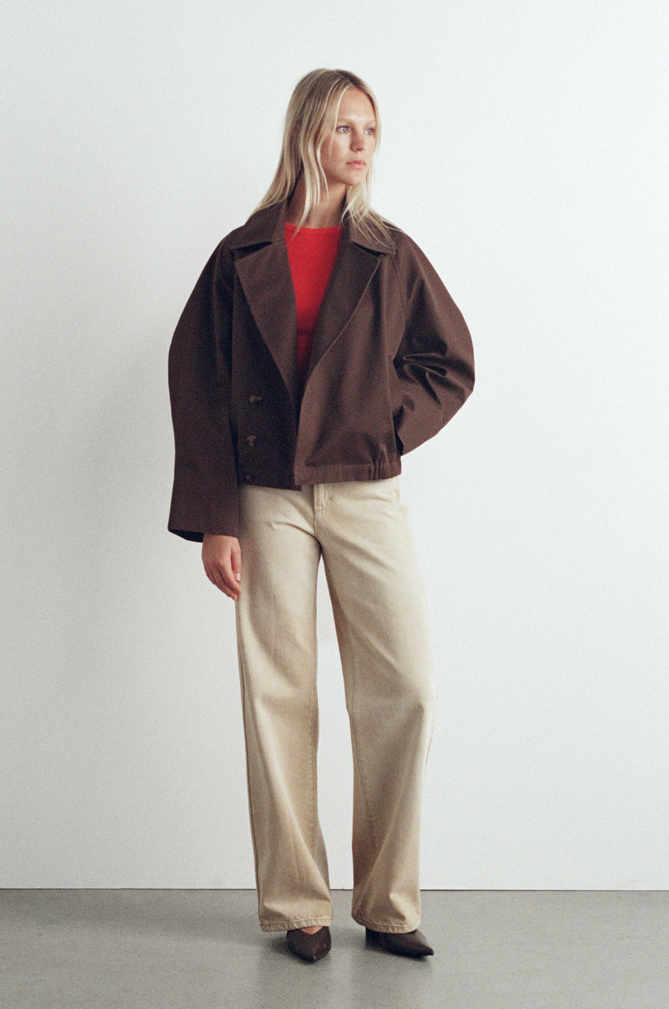 The Ingrid Denim Trousers