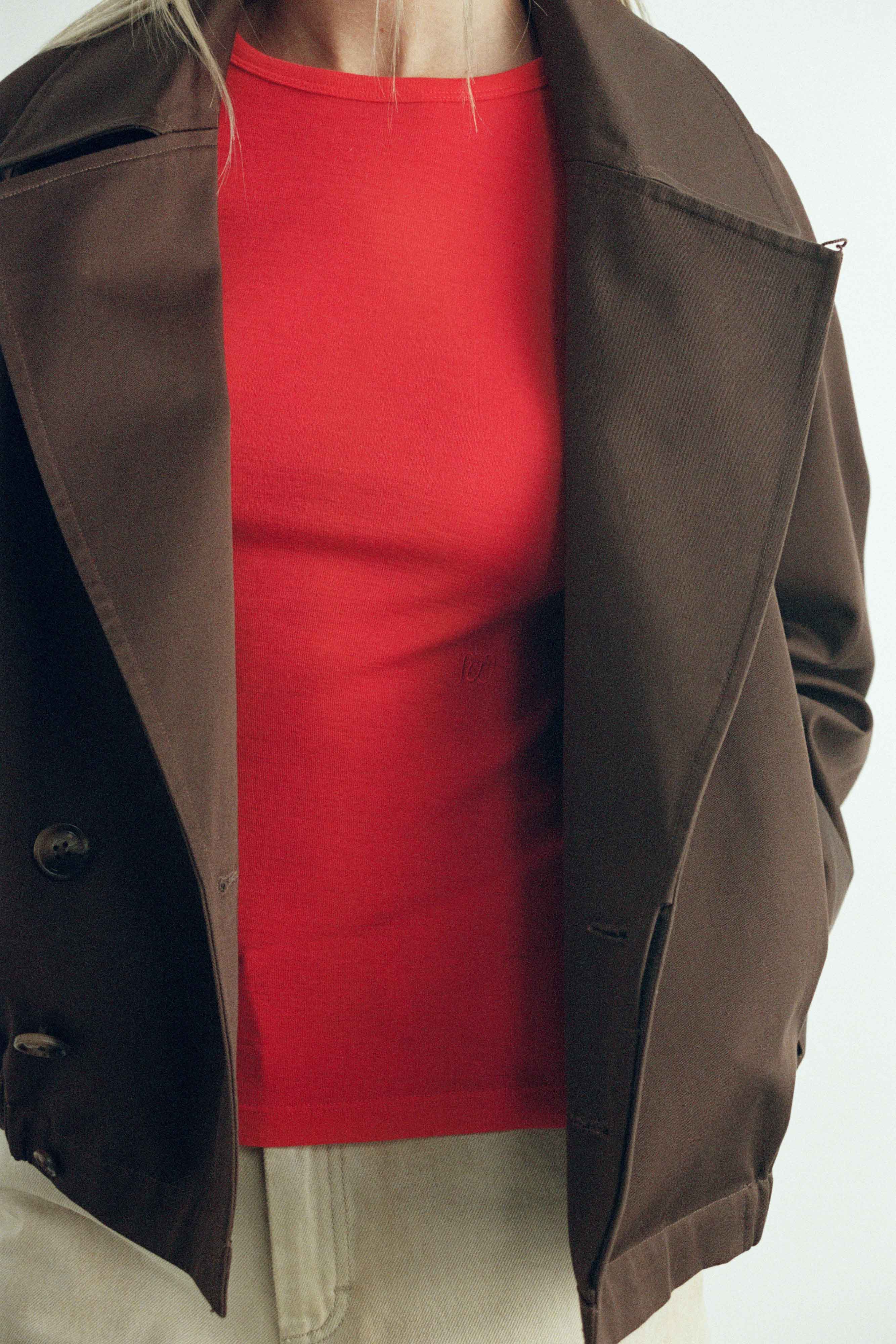 The FWF Merino Crew Neck Top