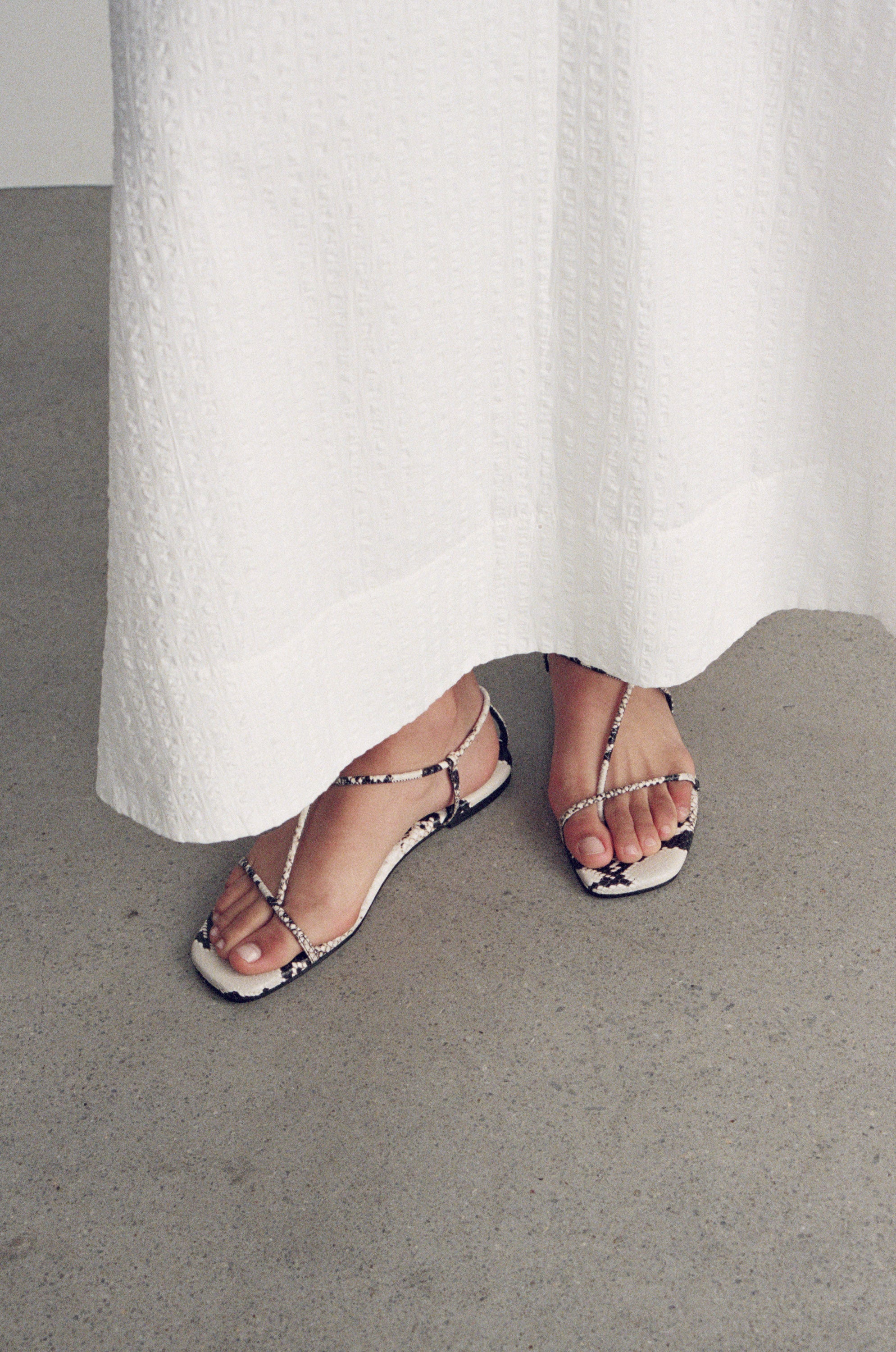 The Evening Sandal - By ESSEN