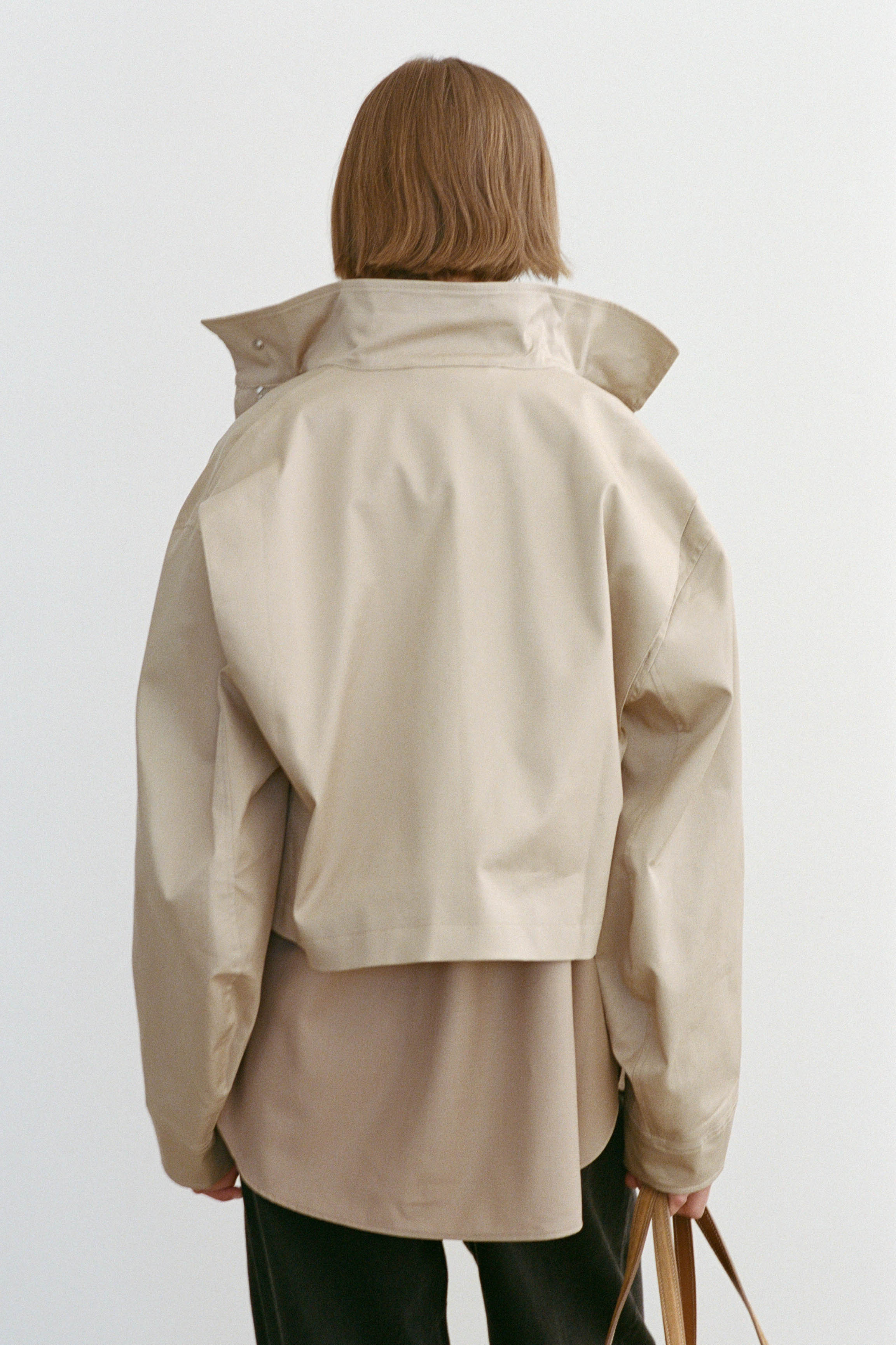 The Esther Cropped Trench