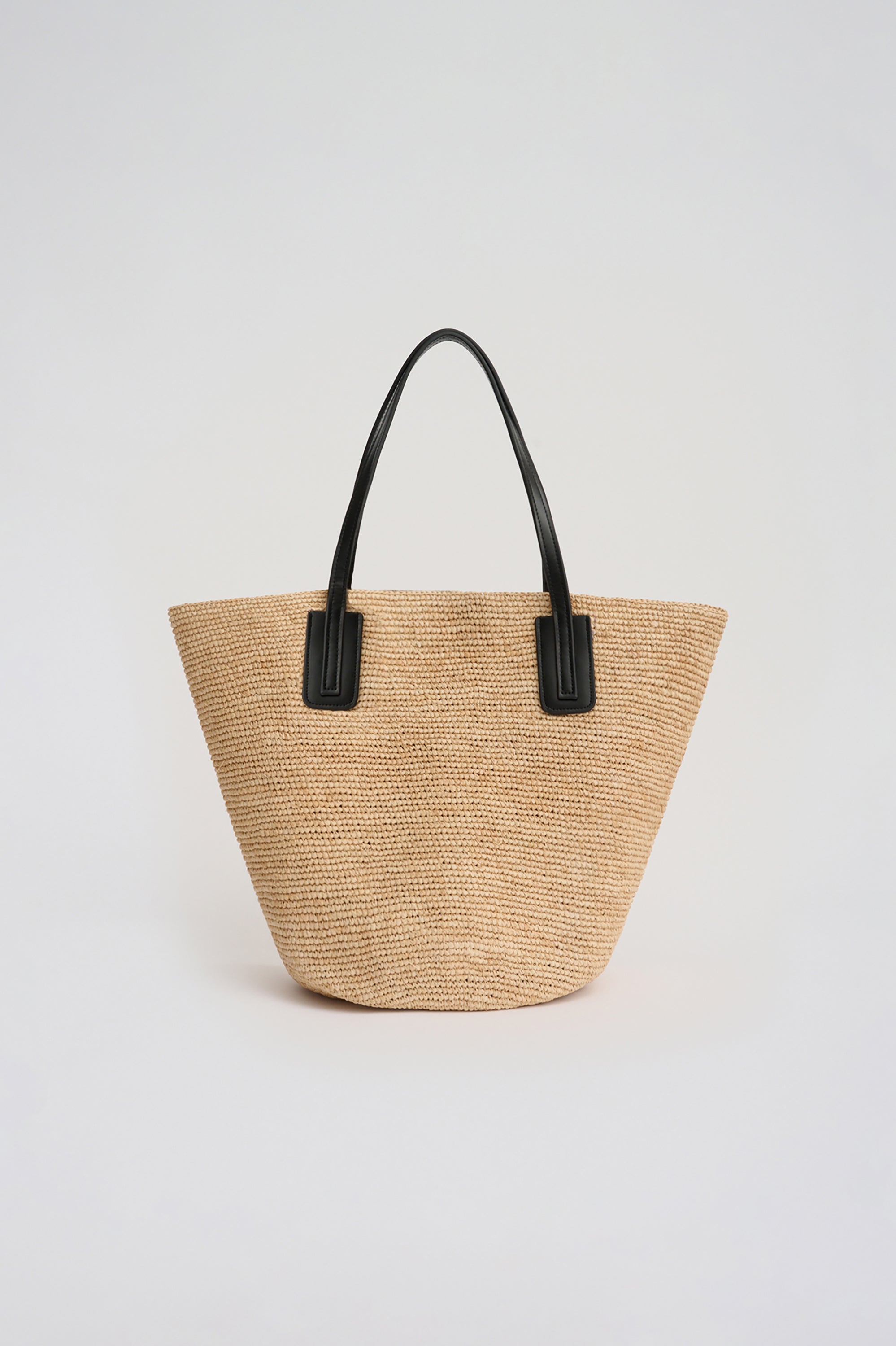 The Basket Raffia Bag - By Elaree