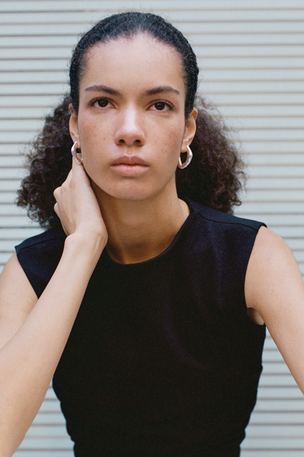 The Hoop Earrings - By ESSEN