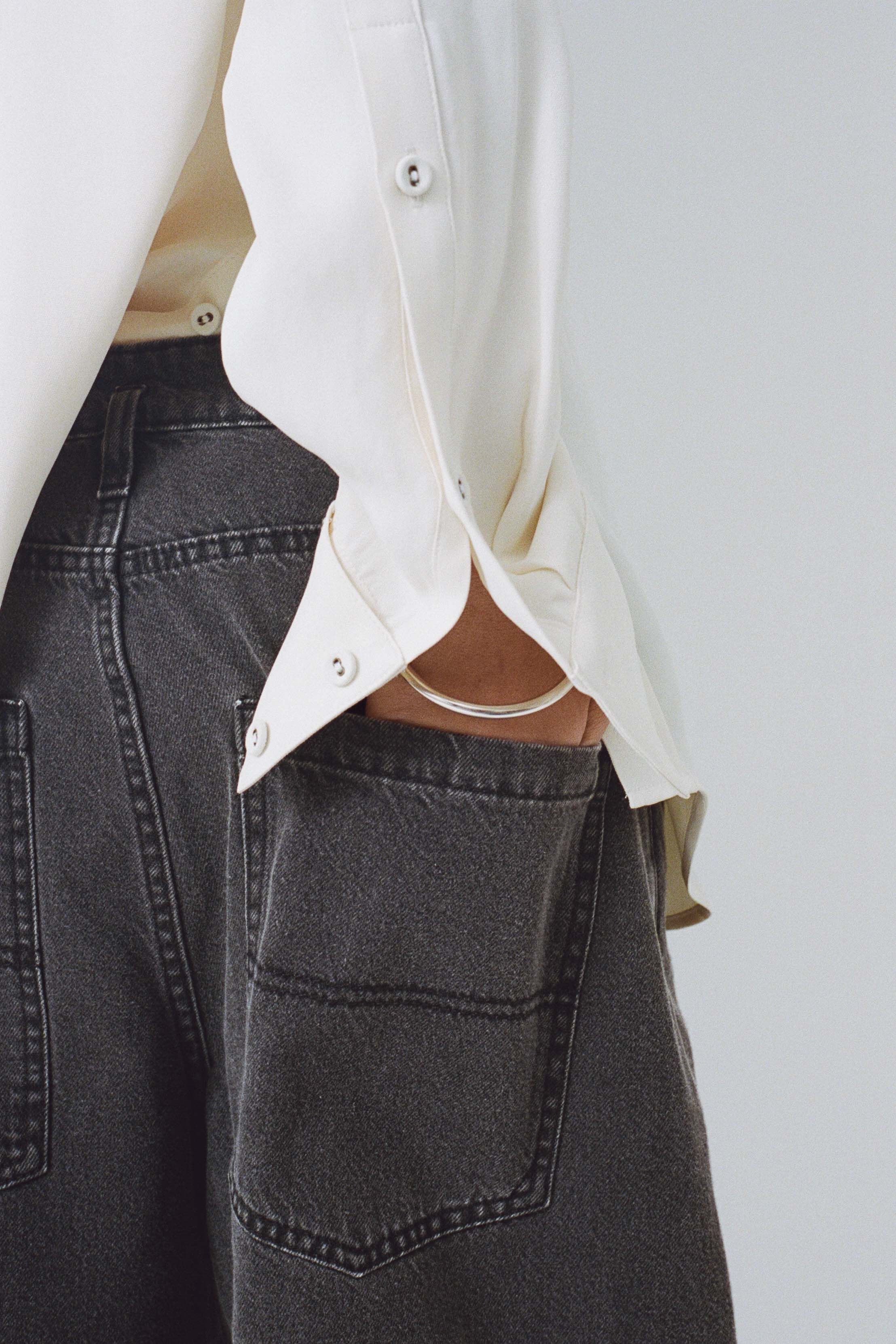 The Amelia Denim Shorts