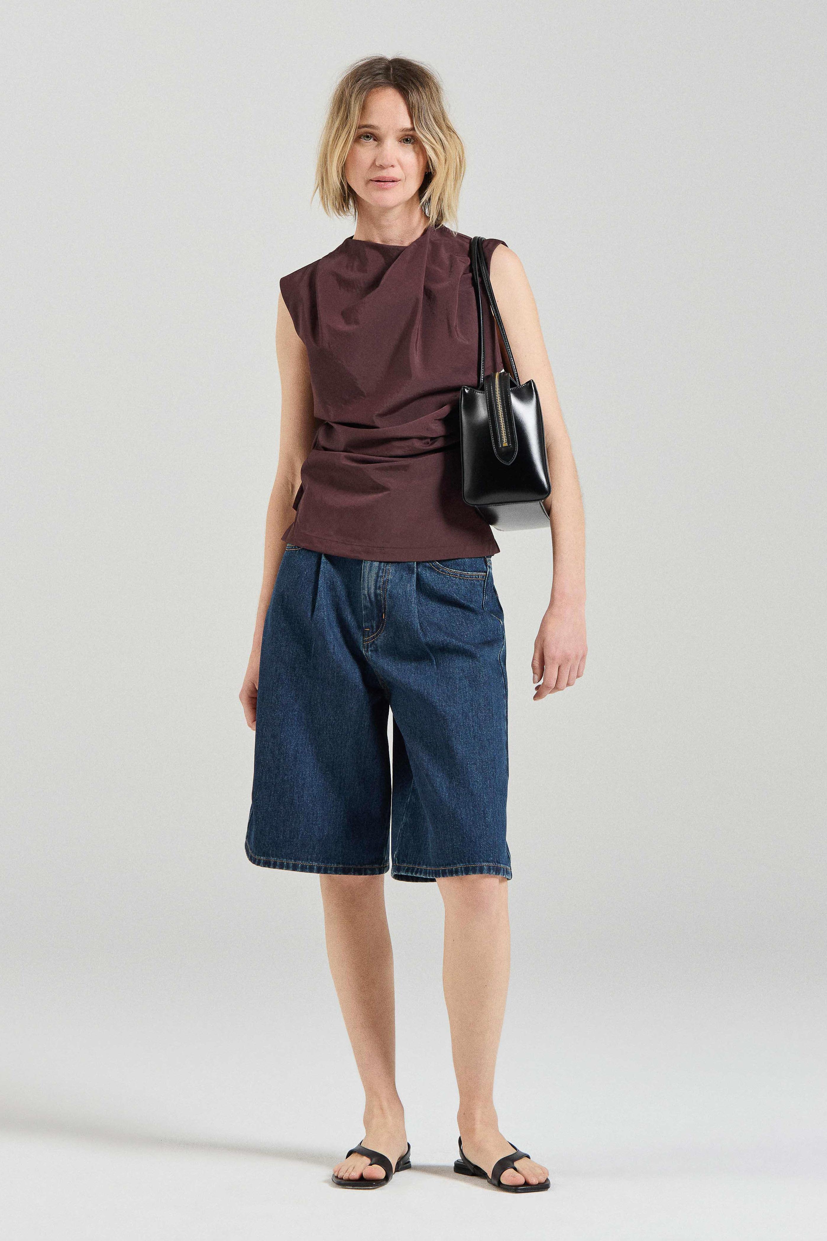 The Felicity Denim Shorts