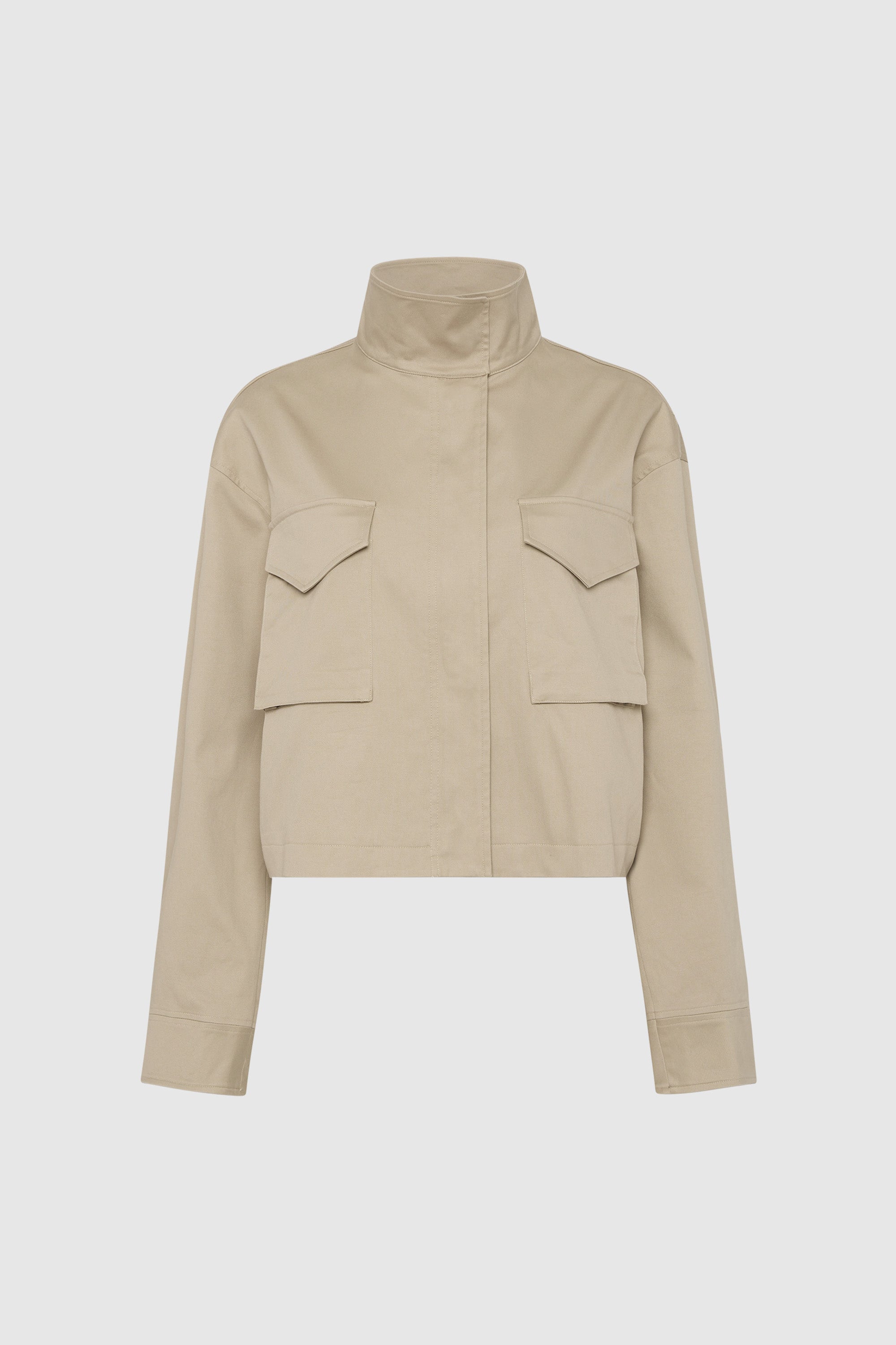 The Esther Cropped Trench