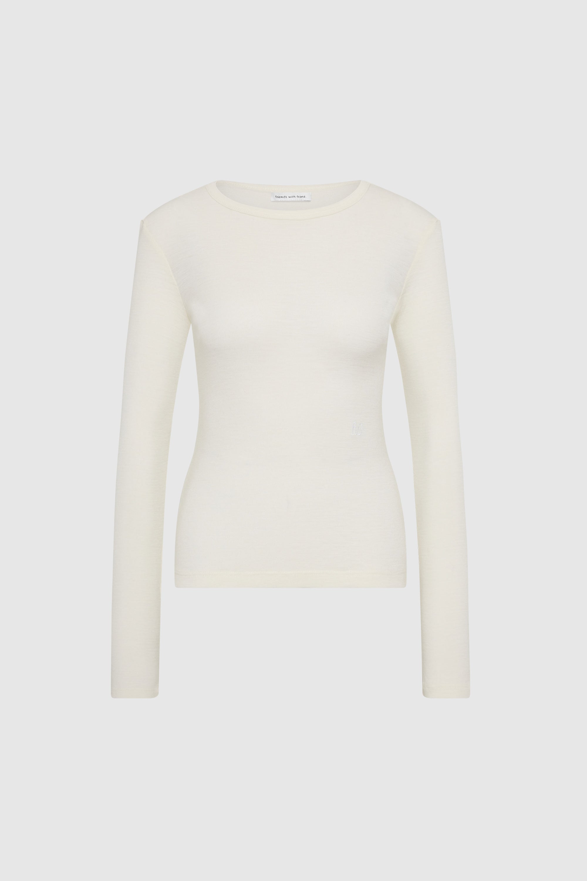 The FWF Merino Crew Neck Top