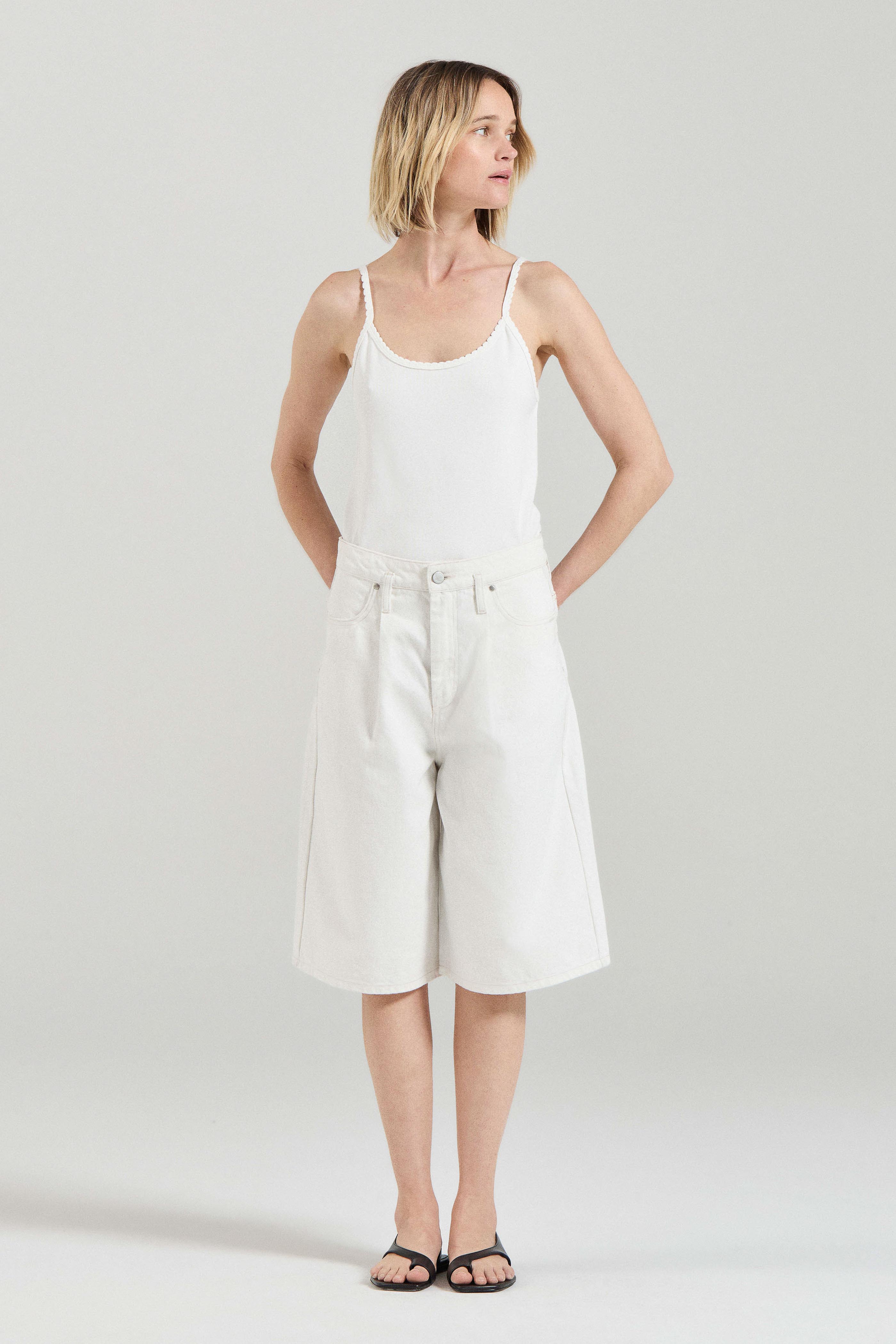 The Felicity Denim Shorts