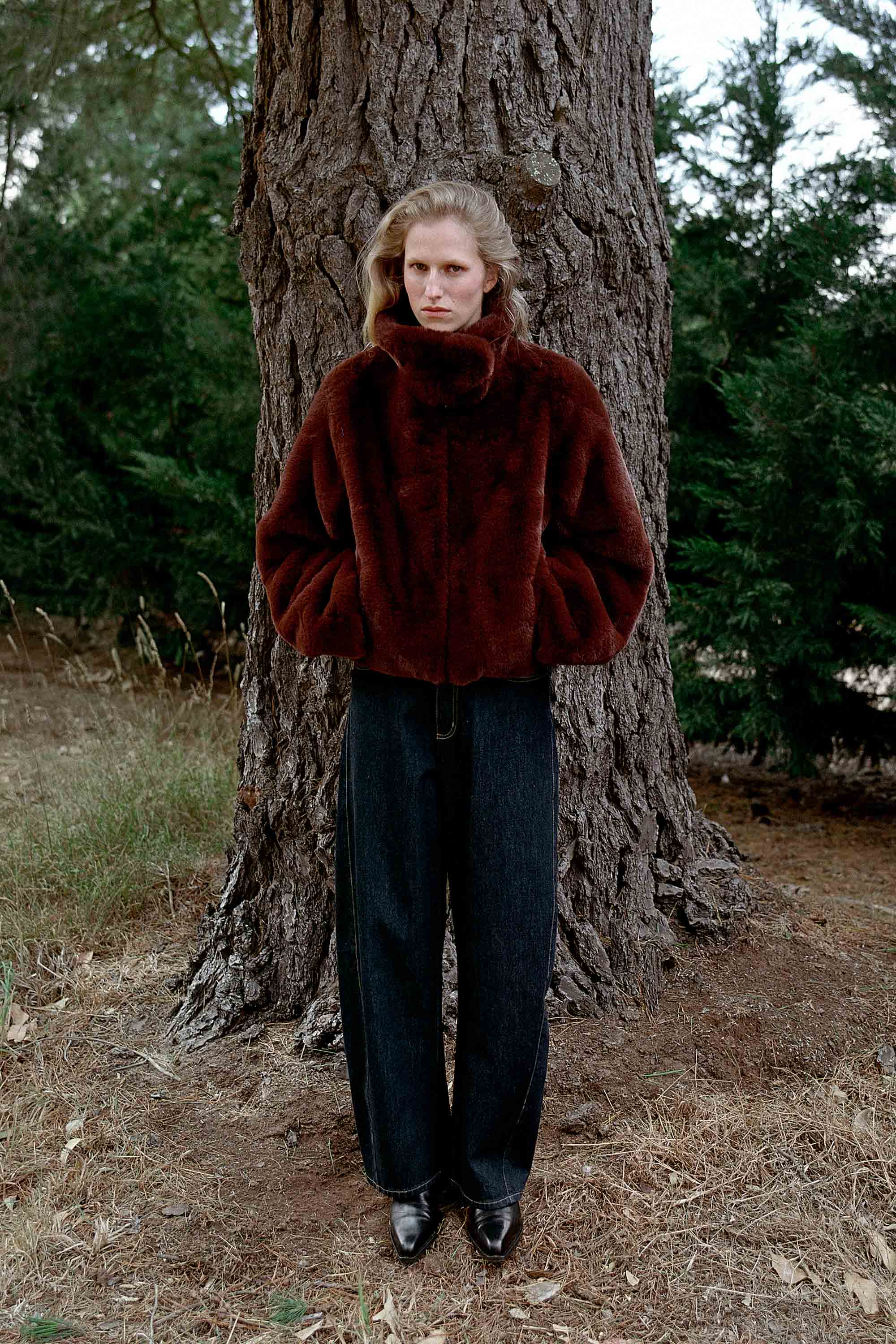 The Emery Denim Trousers