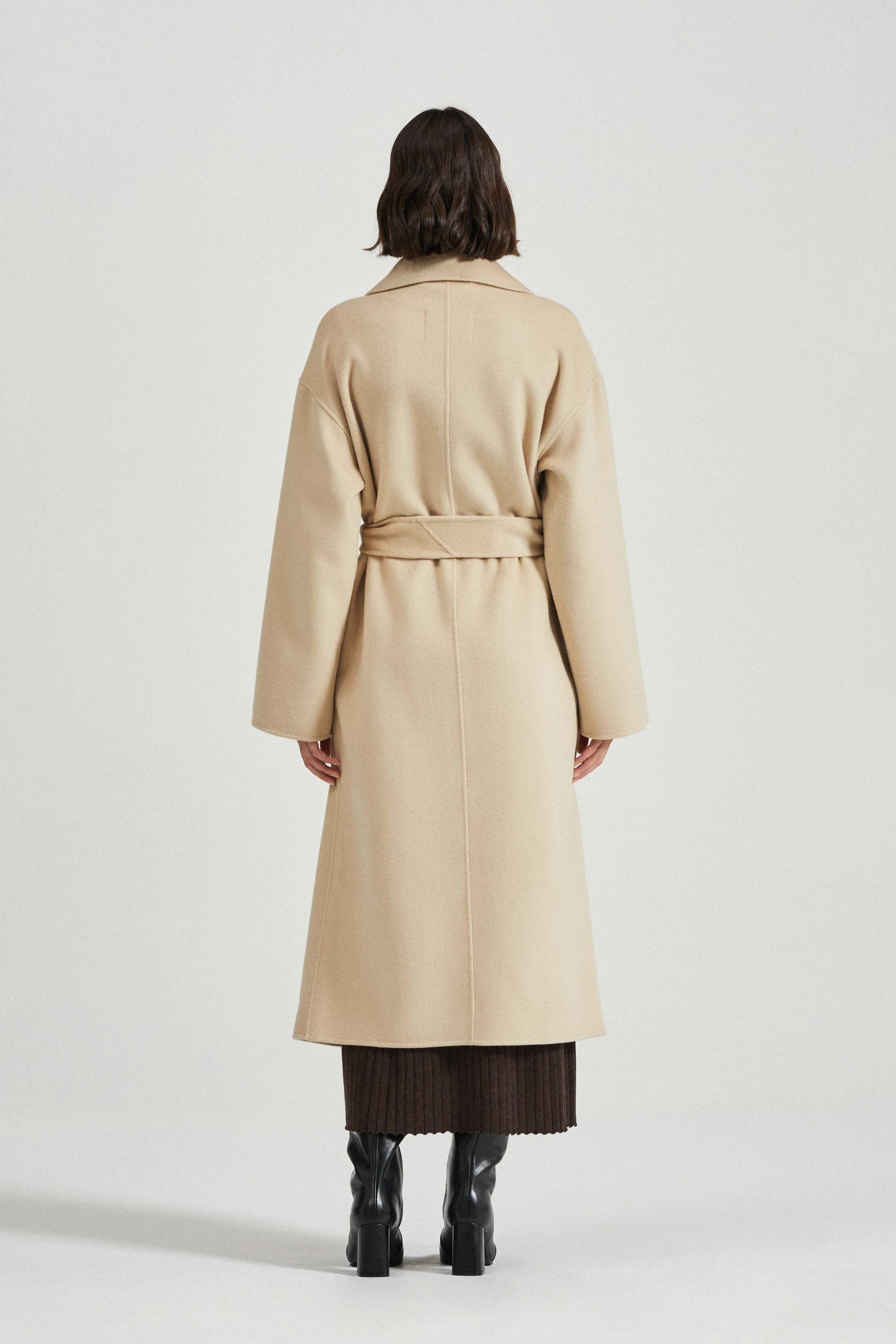 Biscuit Cashmere Blend