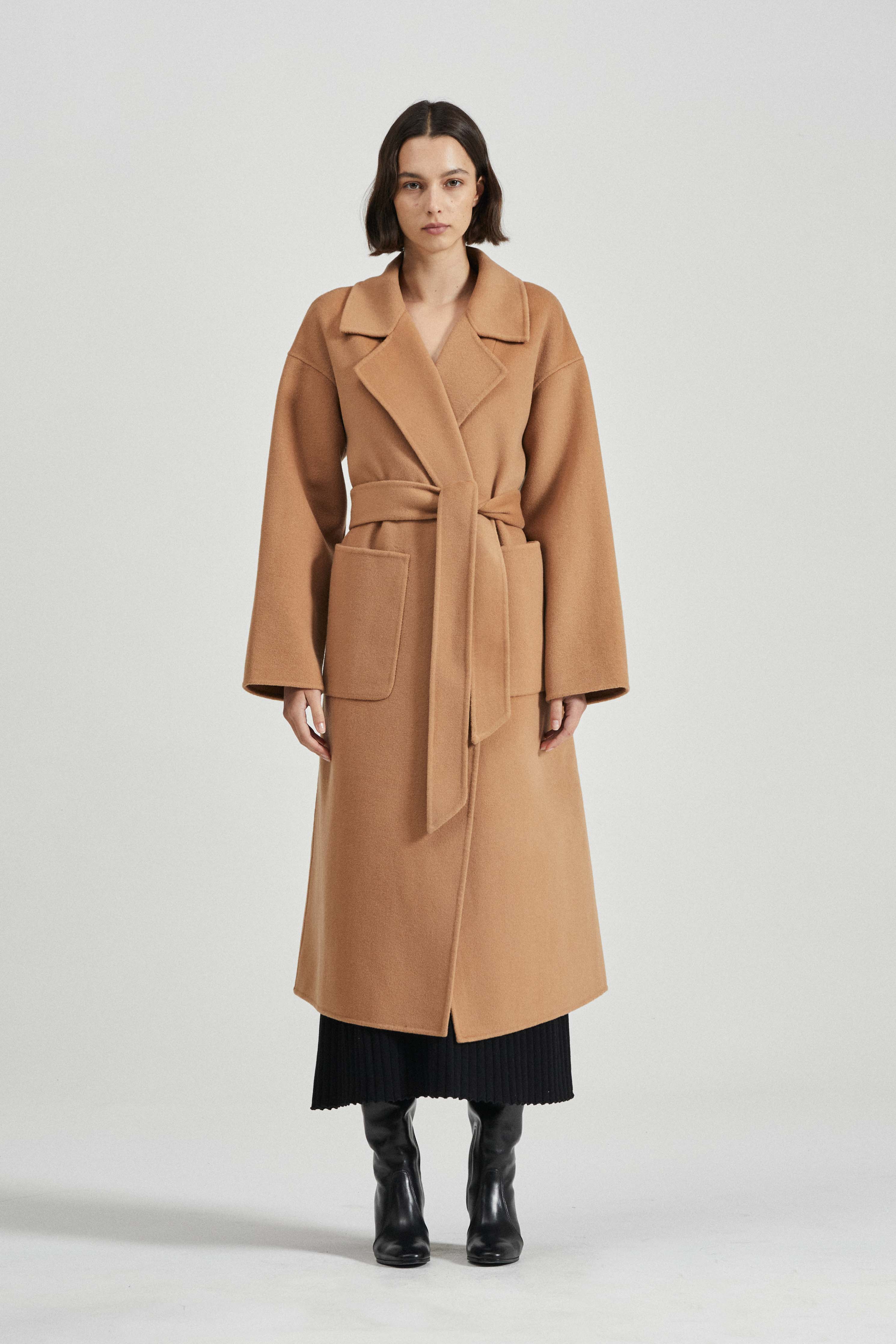 Camel Cashmere Blend