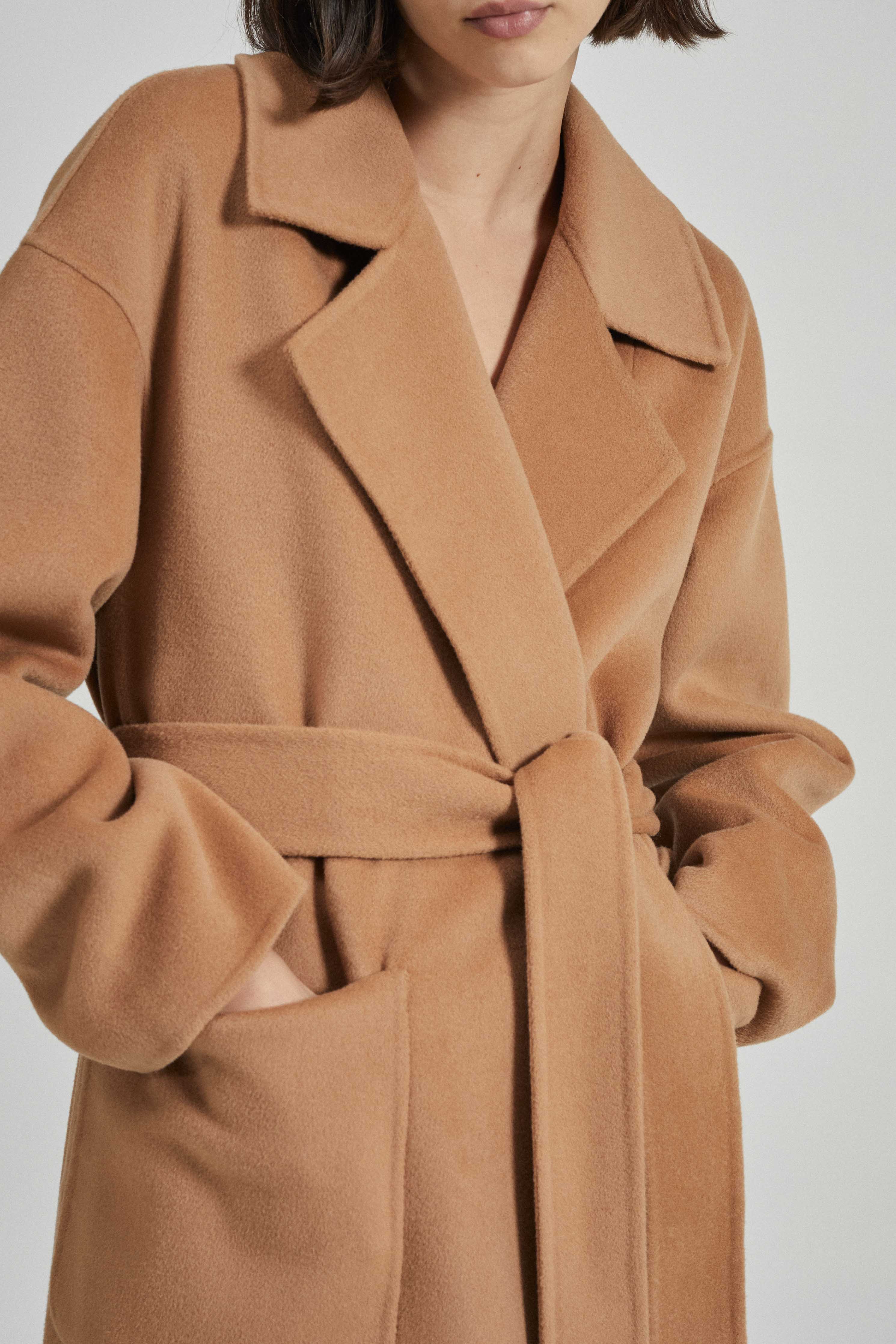 Camel Cashmere Blend