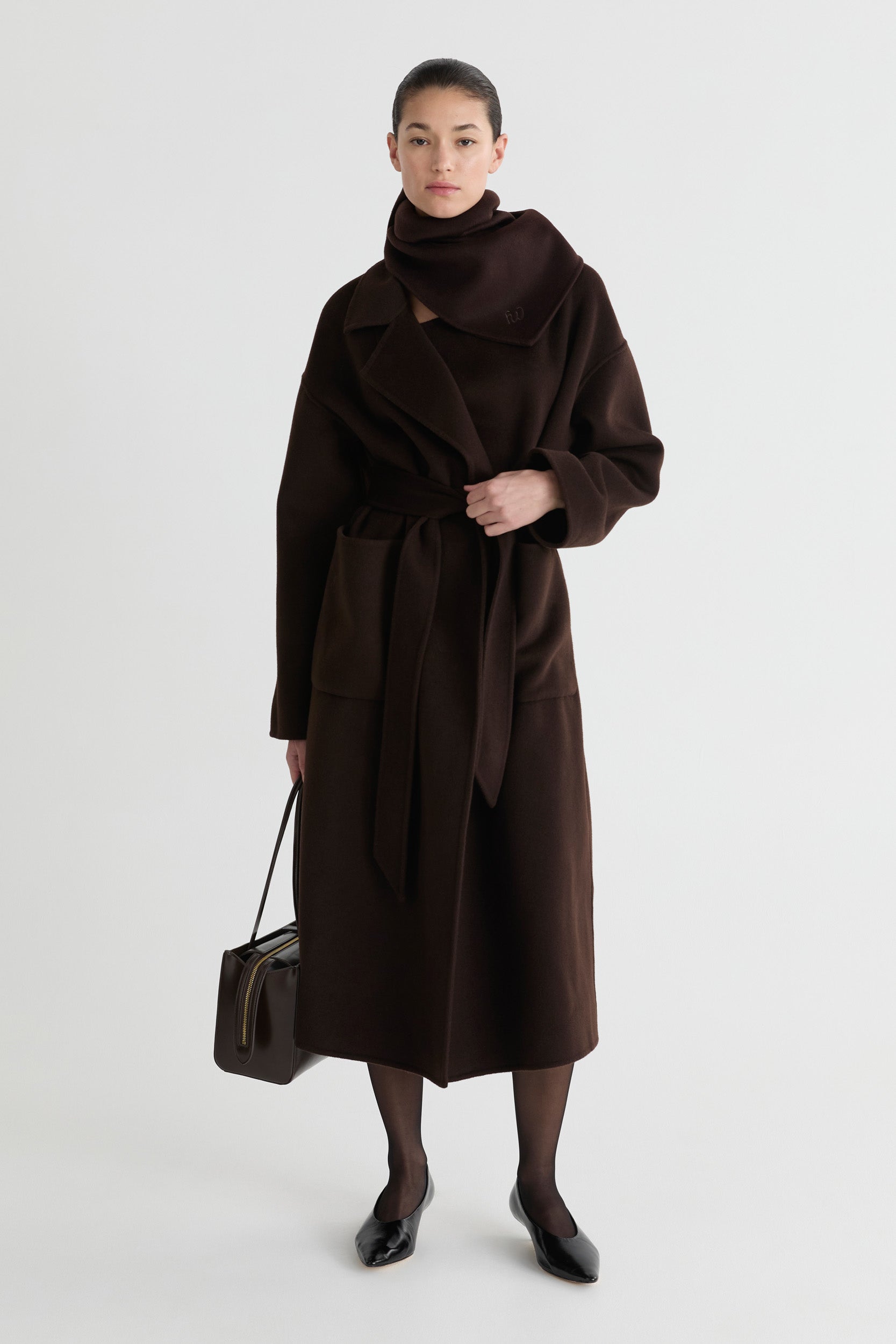 The Camilla Triangle Scarf