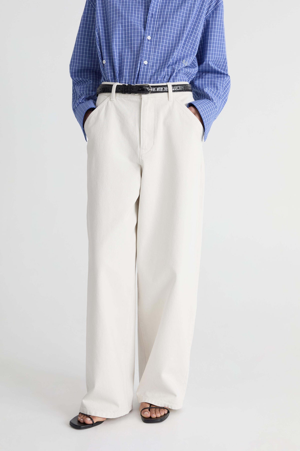 The Cora Denim Trousers