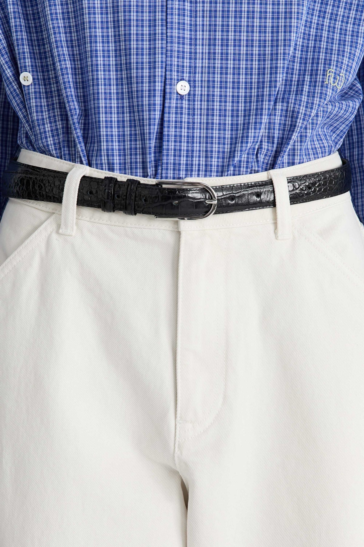 The Cora Denim Trousers