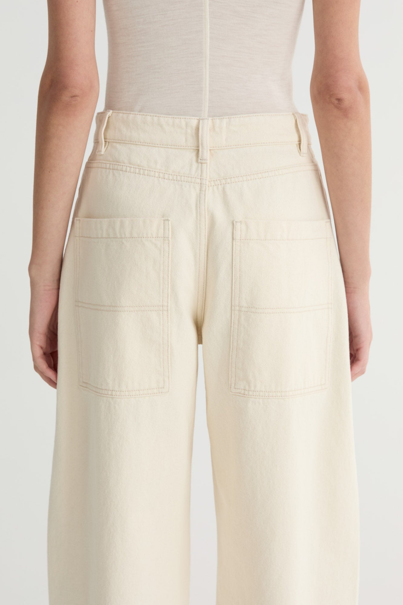 The Emery Denim Trousers