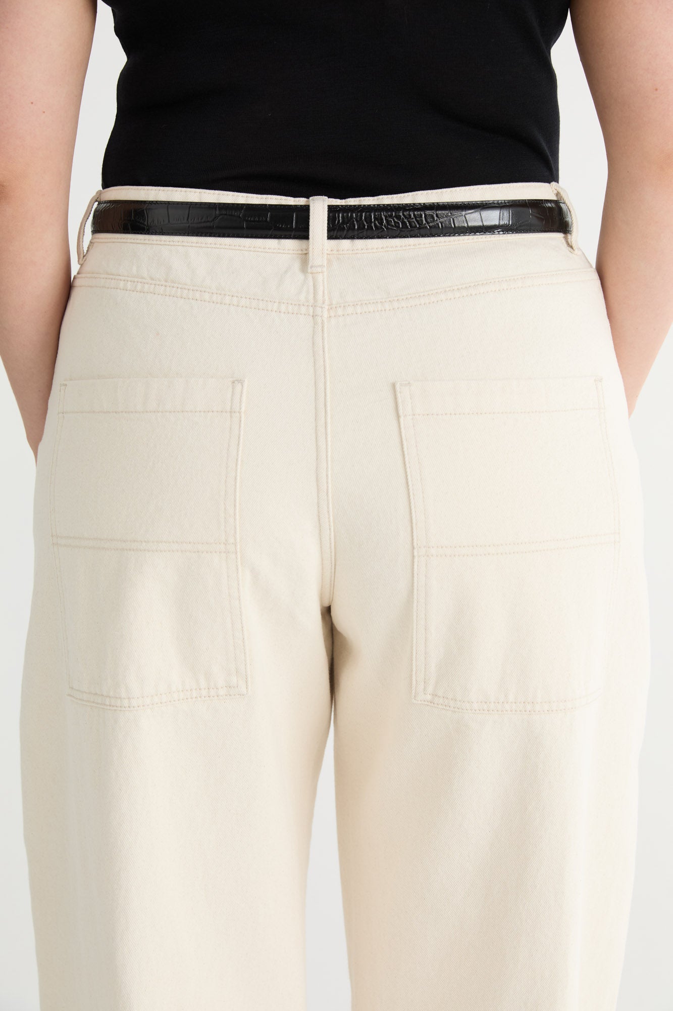 The Emery Denim Trousers