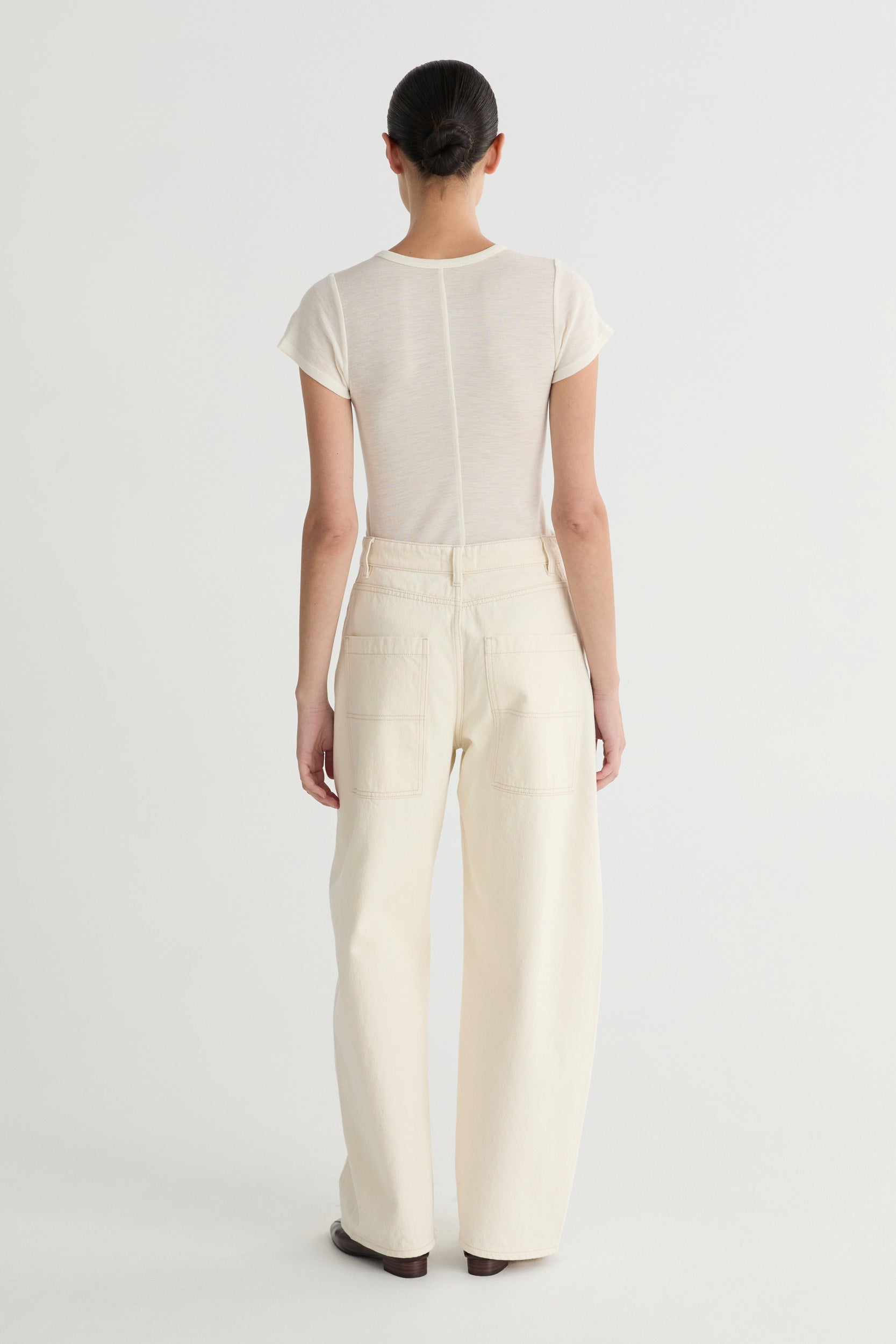 The Emery Denim Trousers