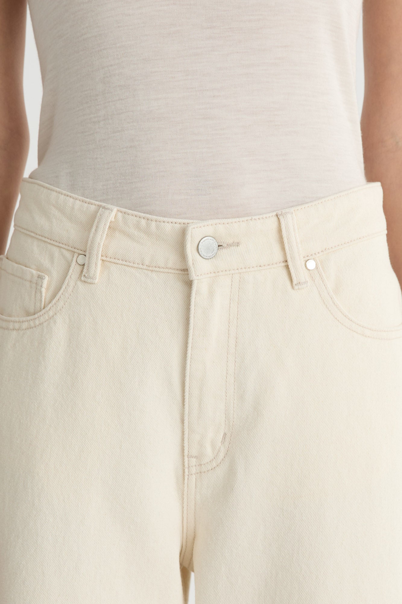 The Emery Denim Trousers