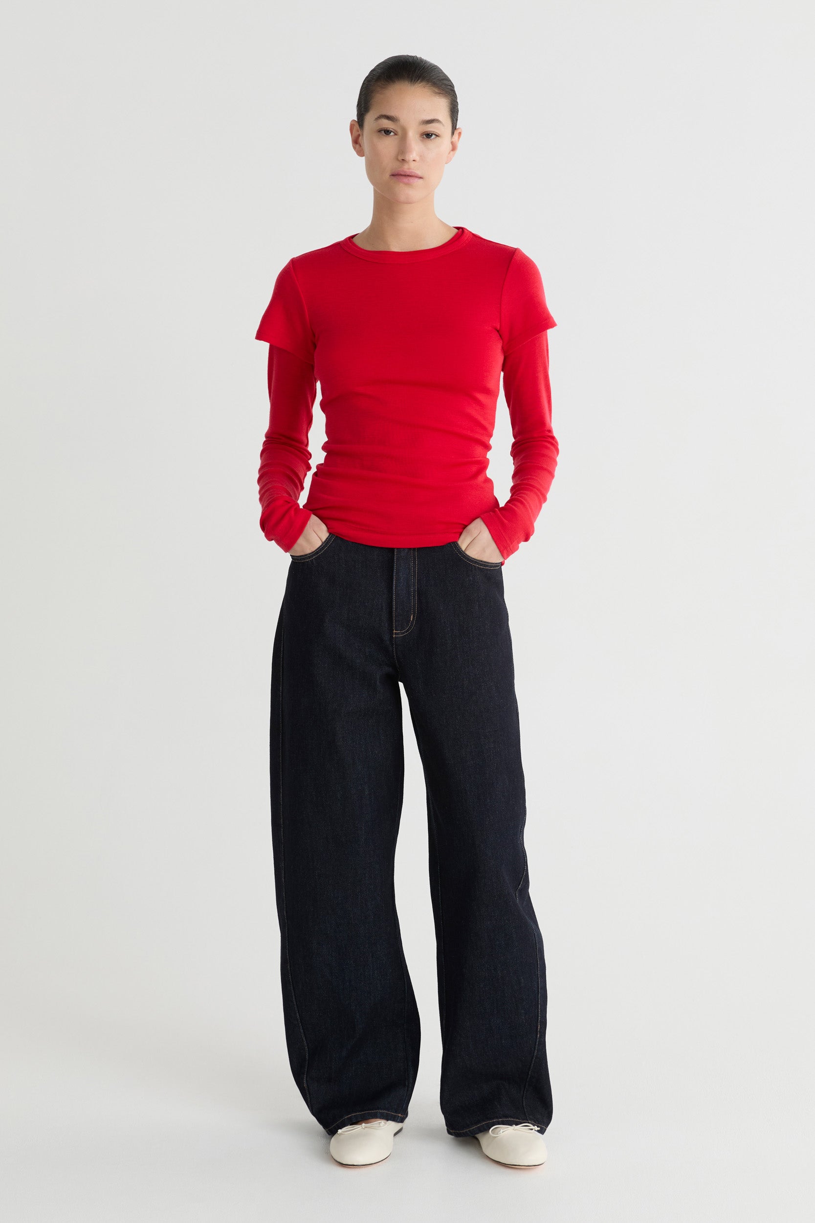 The Emery Denim Trousers