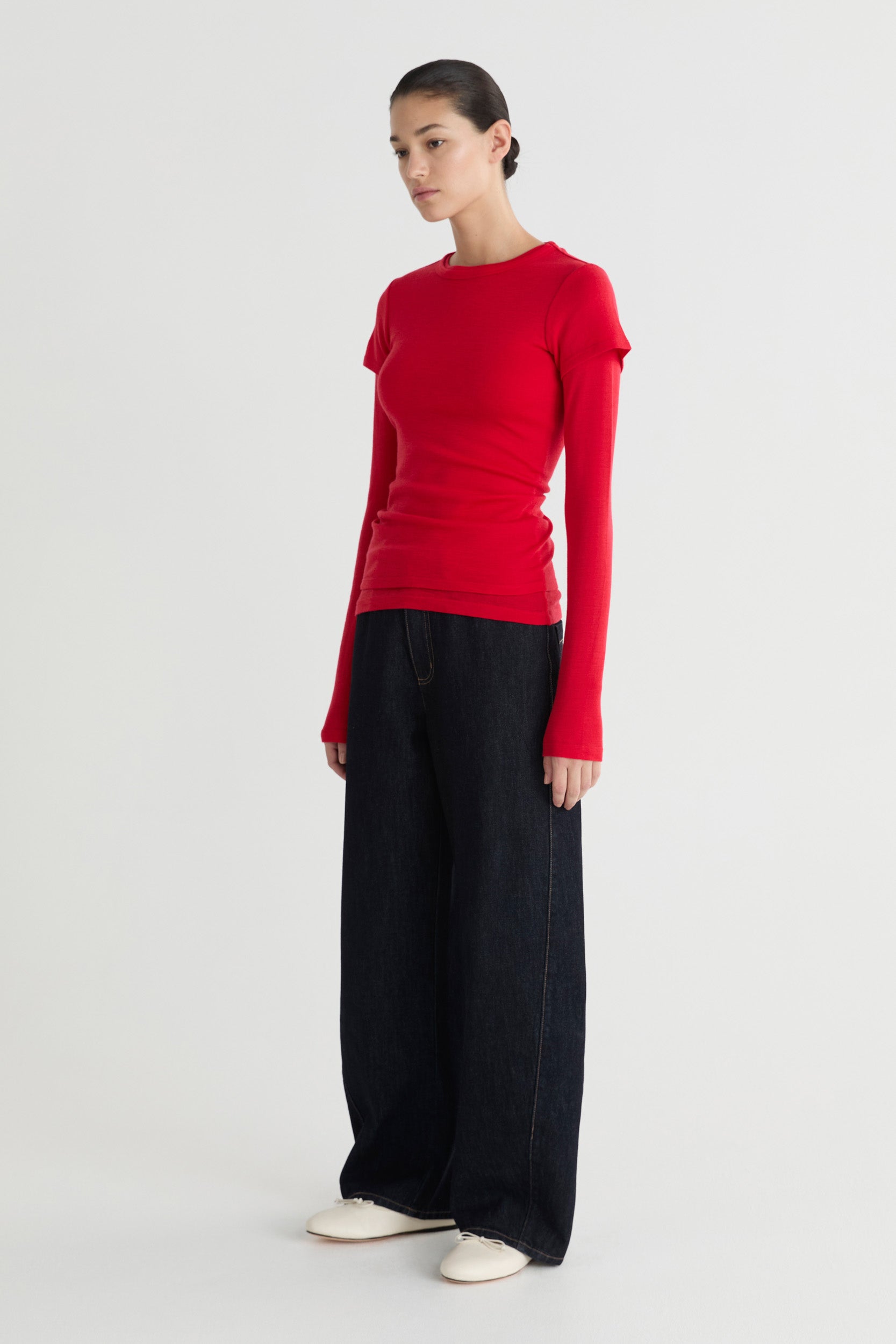 The Emery Denim Trousers