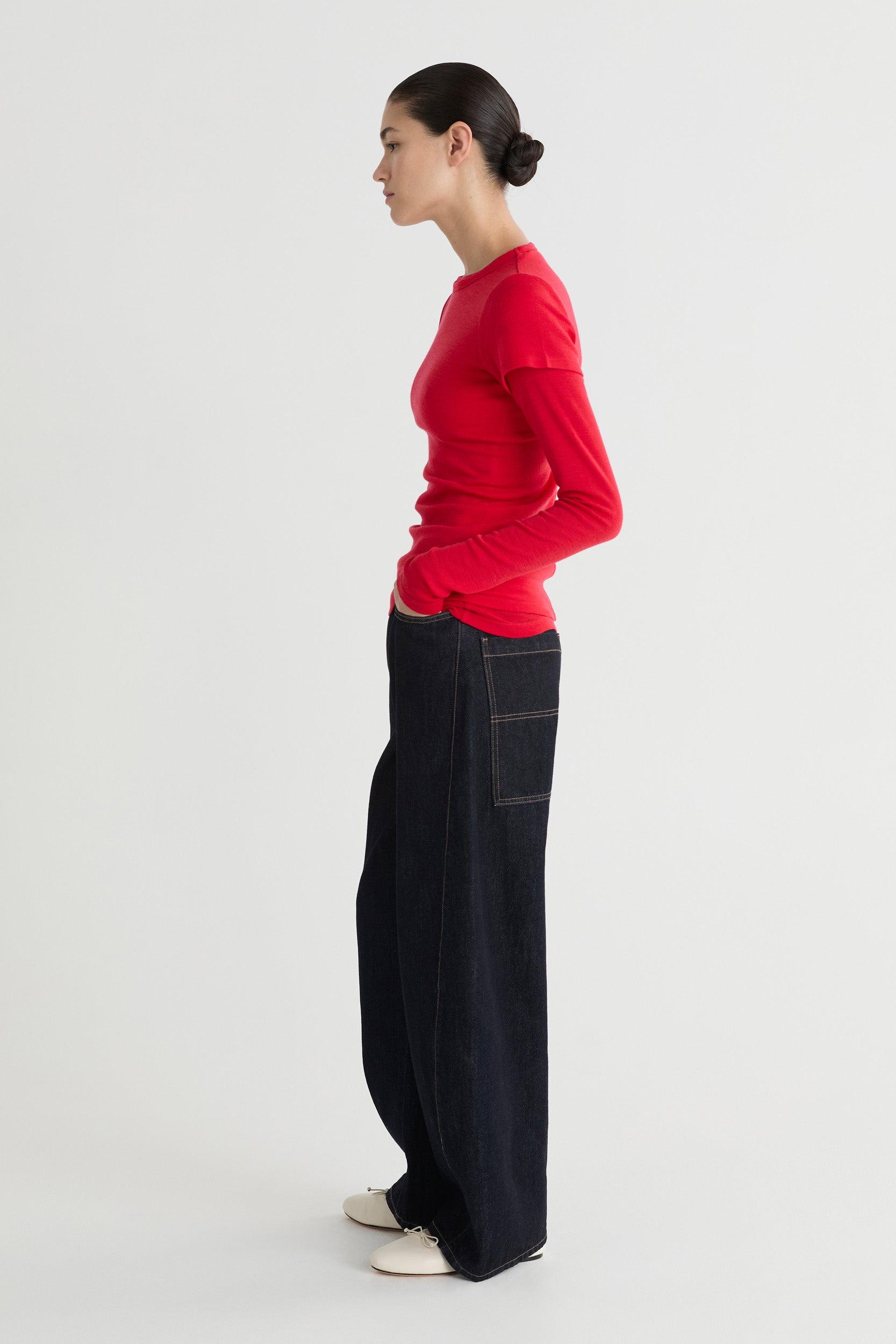 The Emery Denim Trousers