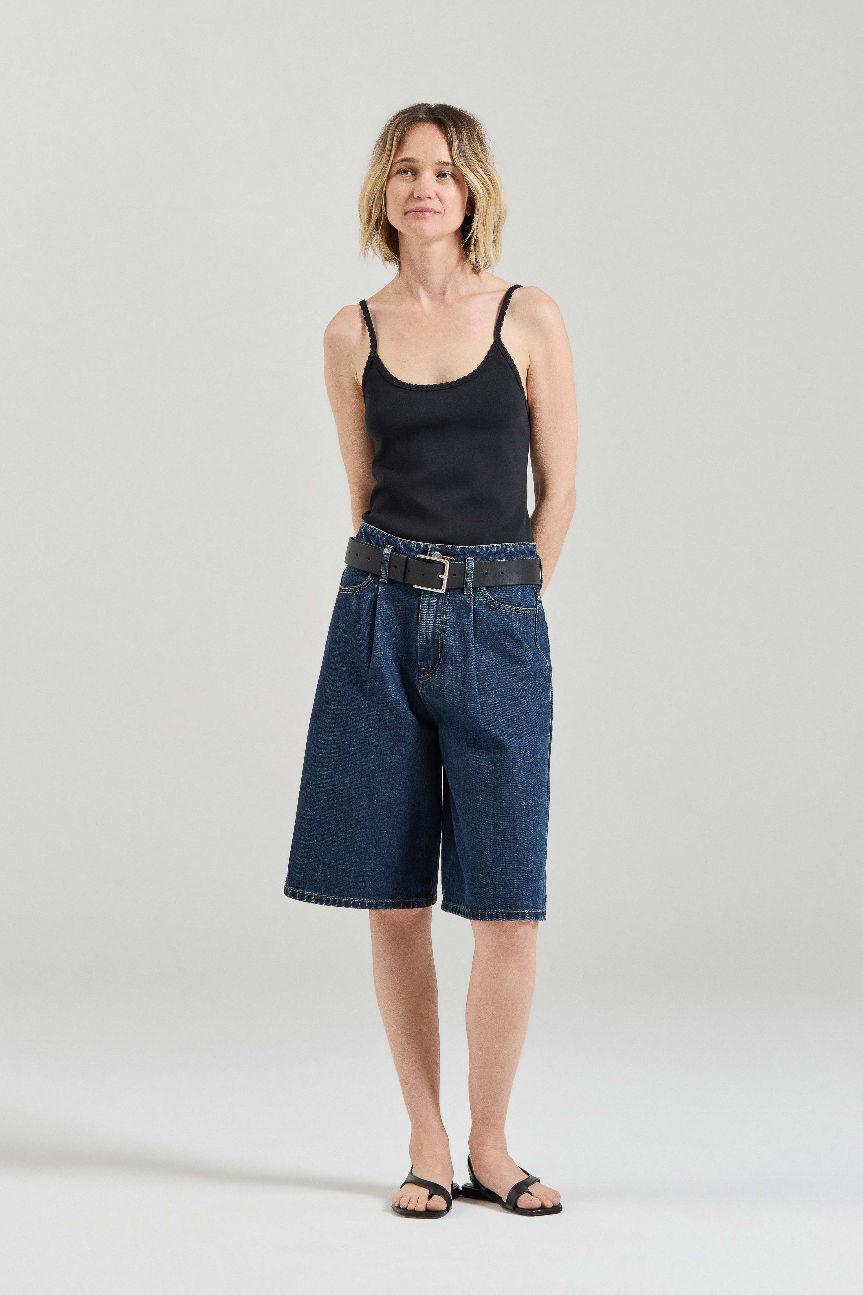 The Felicity Denim Shorts