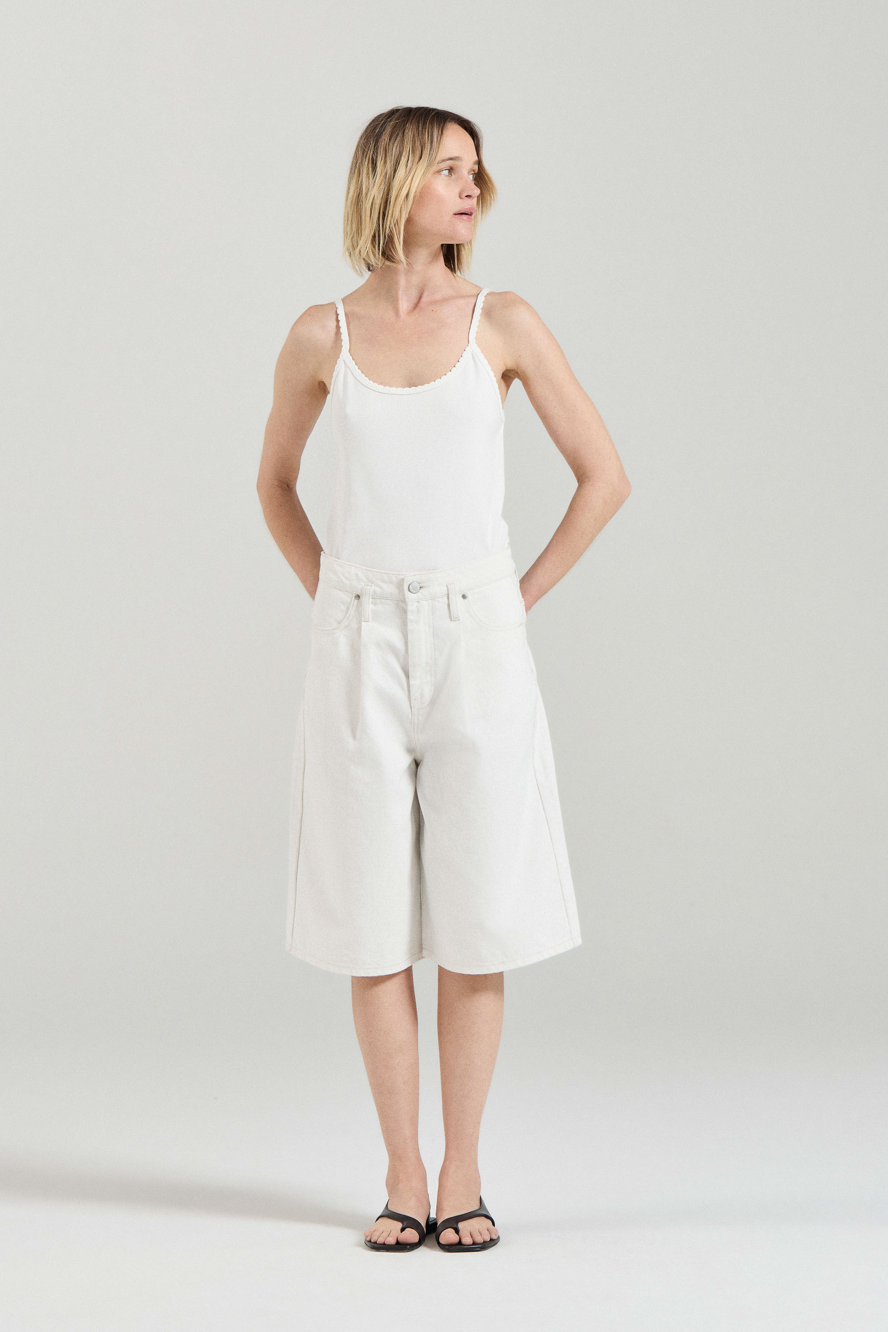 The Felicity Denim Shorts