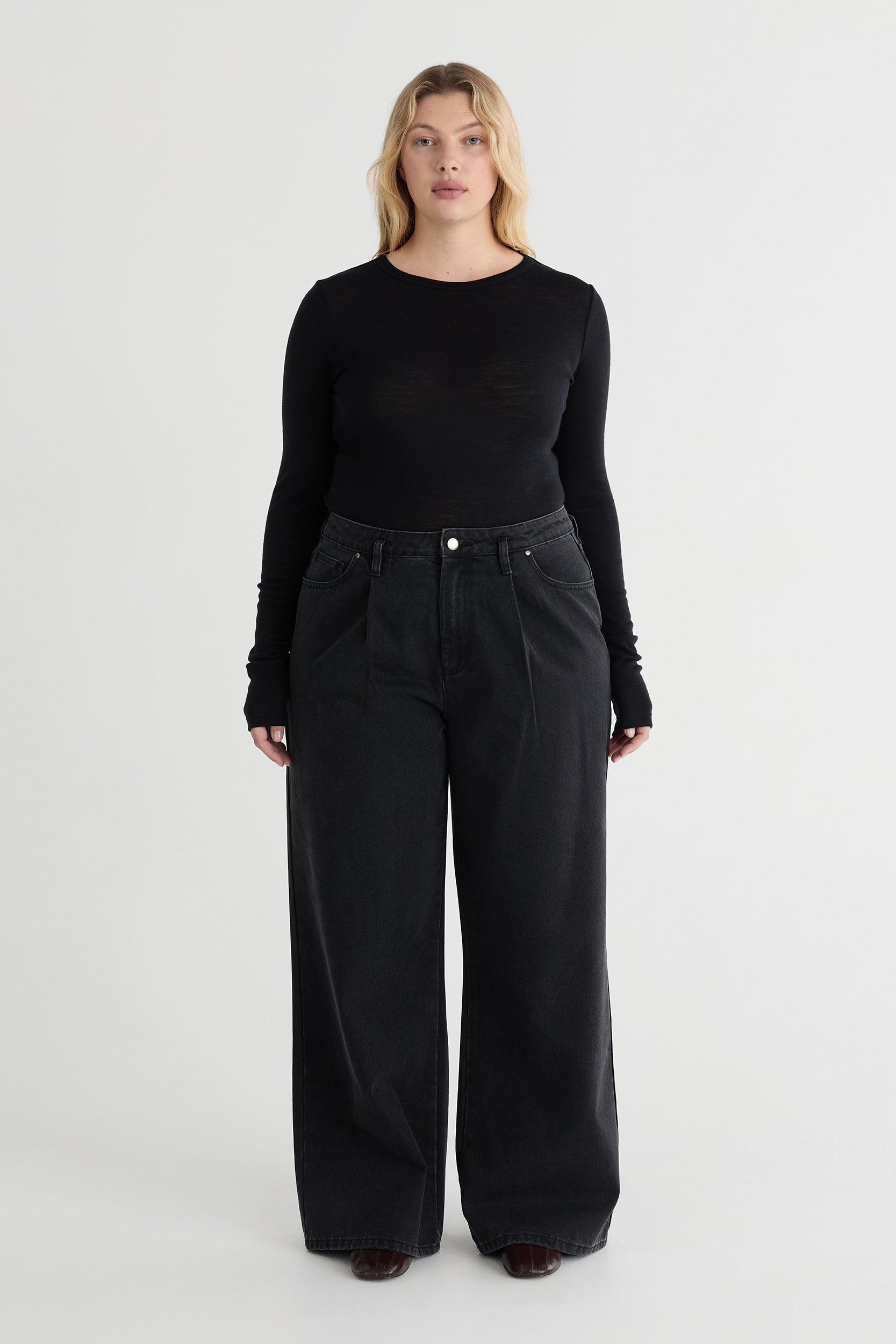 The Felicity Denim Trousers