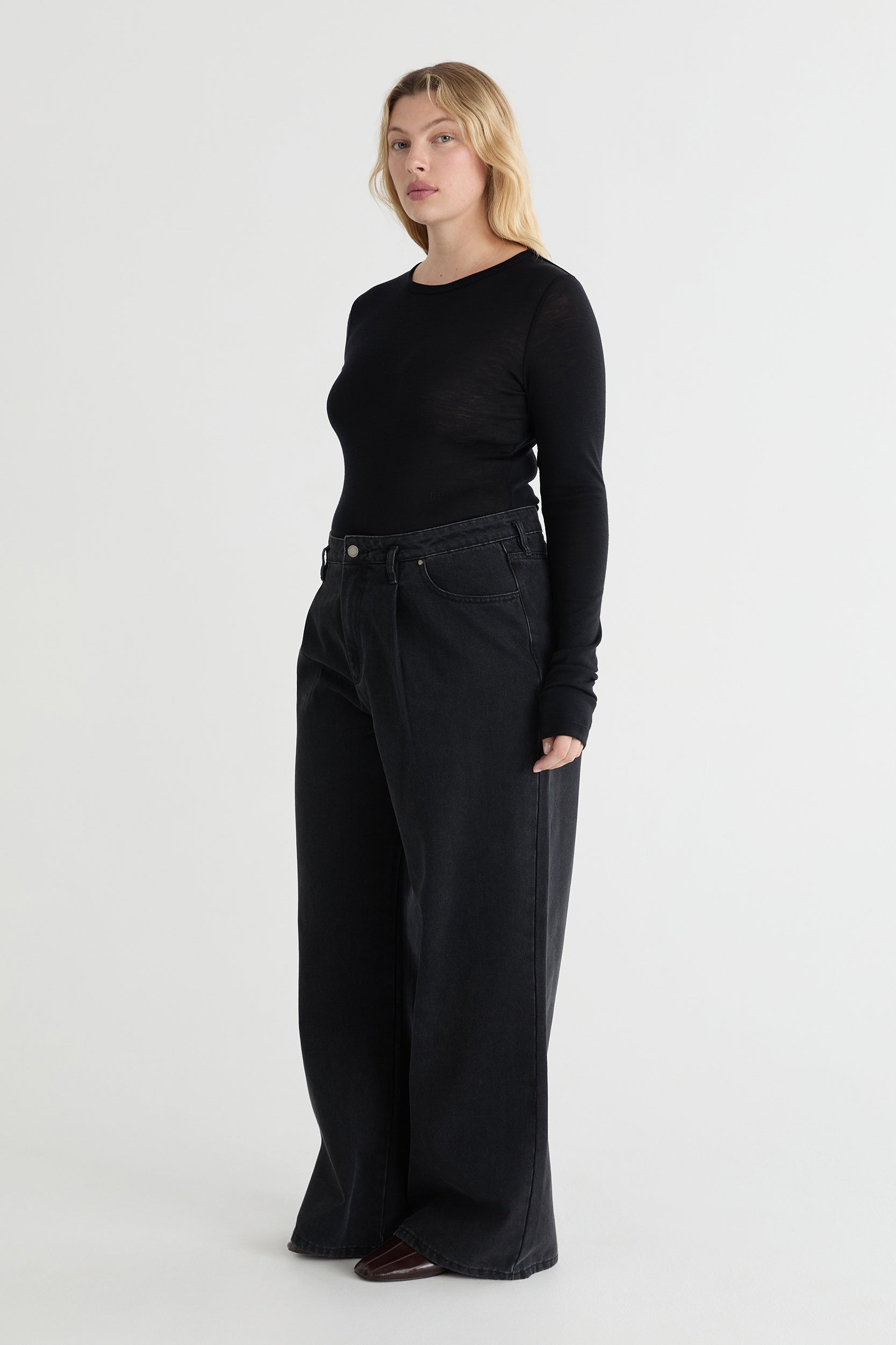 The Felicity Denim Trousers