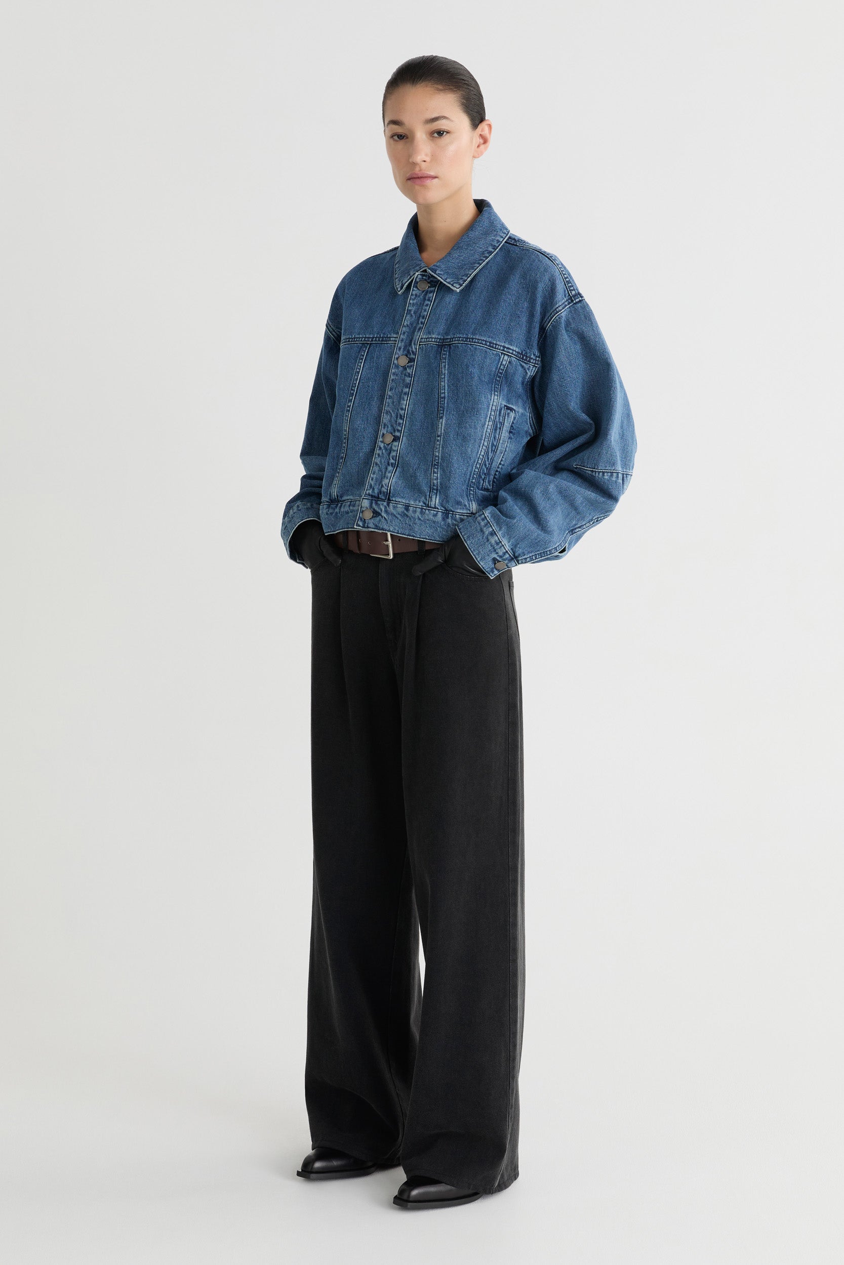 The Felicity Denim Trousers