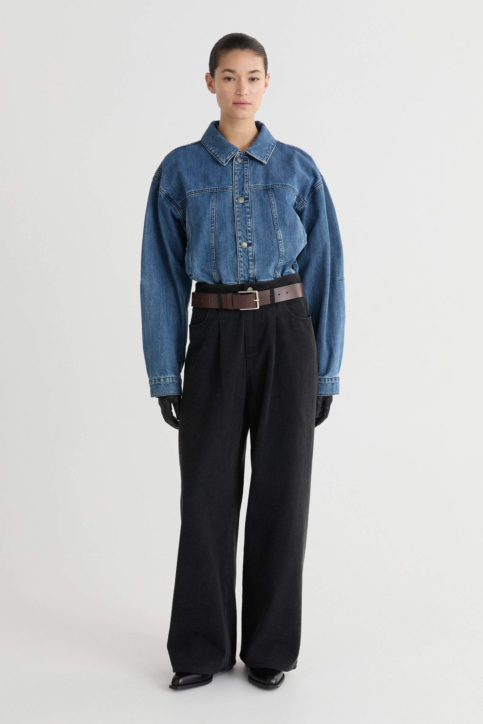 The Felicity Denim Trousers