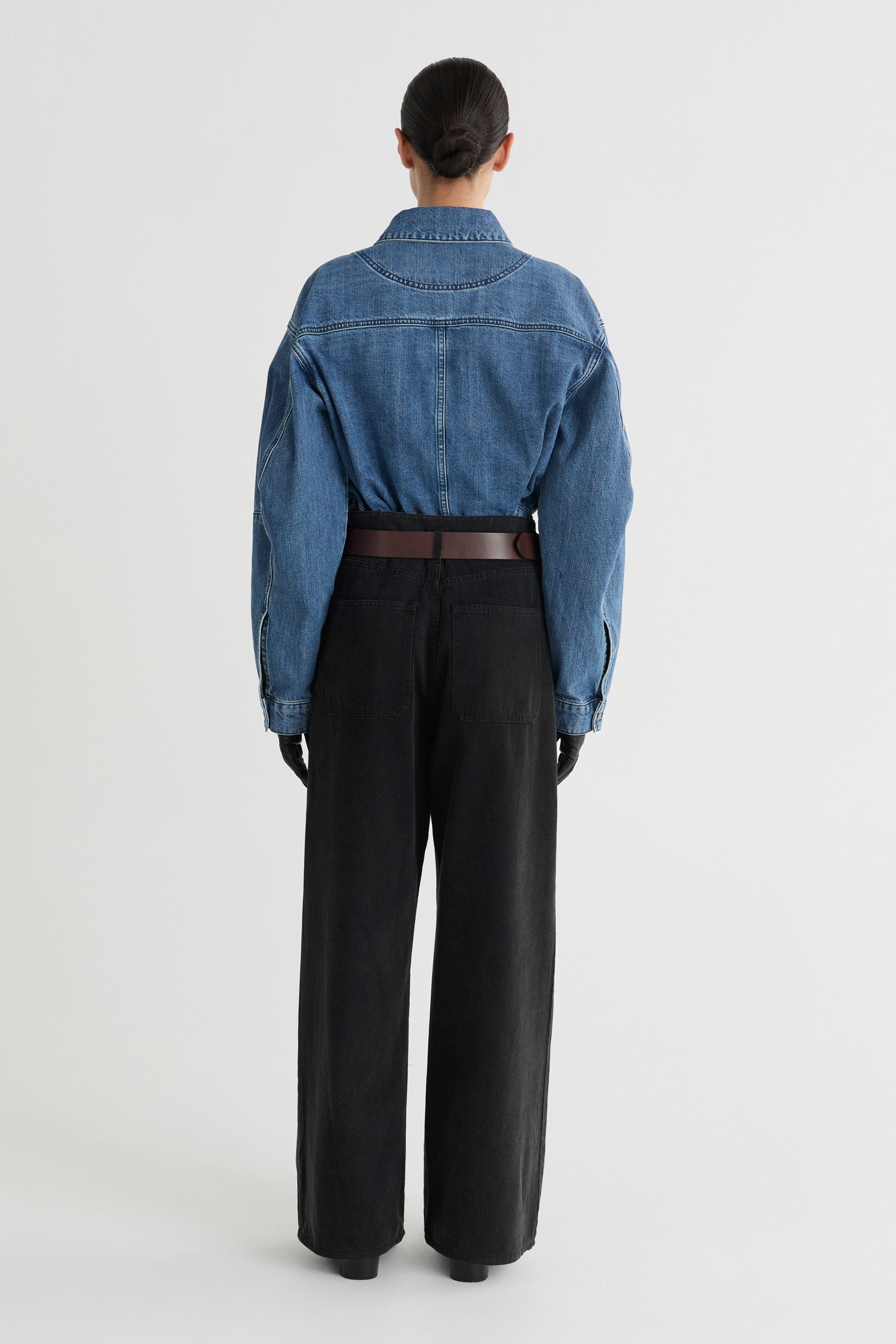 The Felicity Denim Trousers