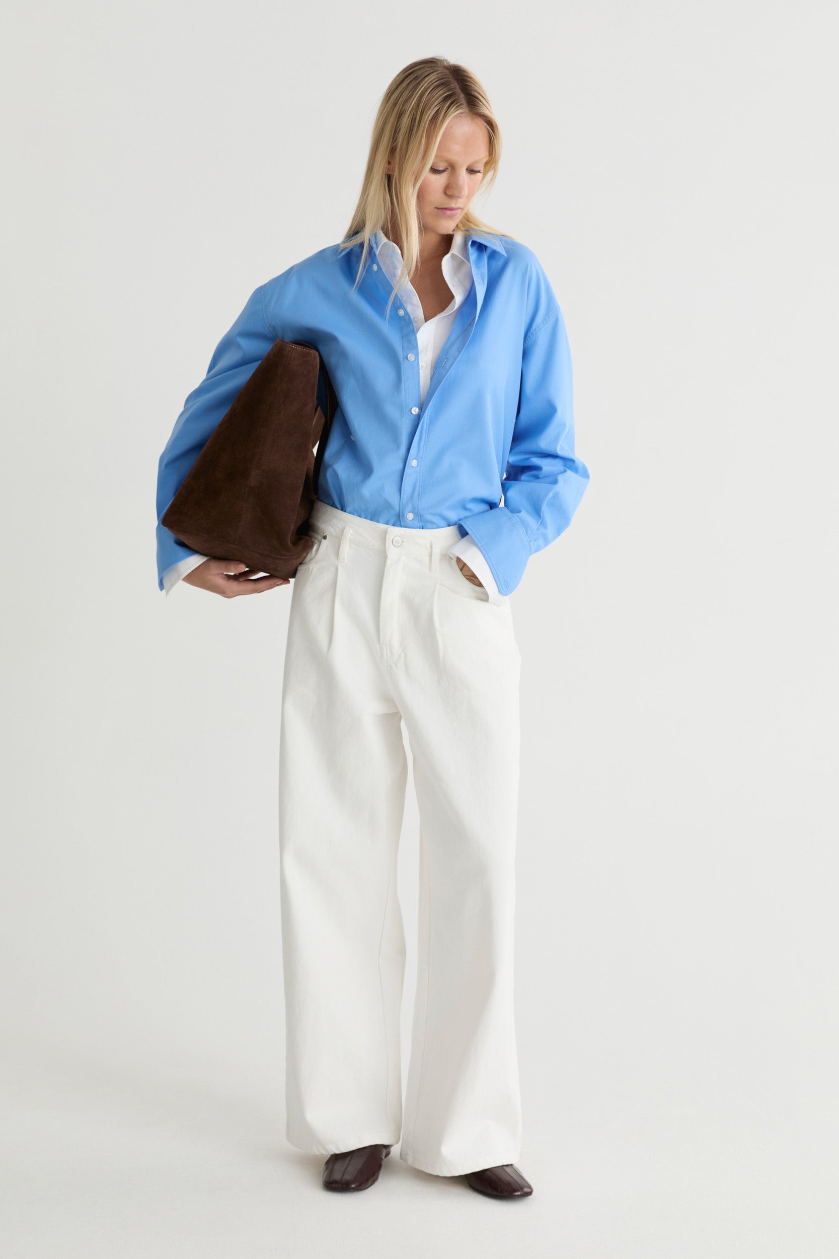 The Felicity Denim Trousers