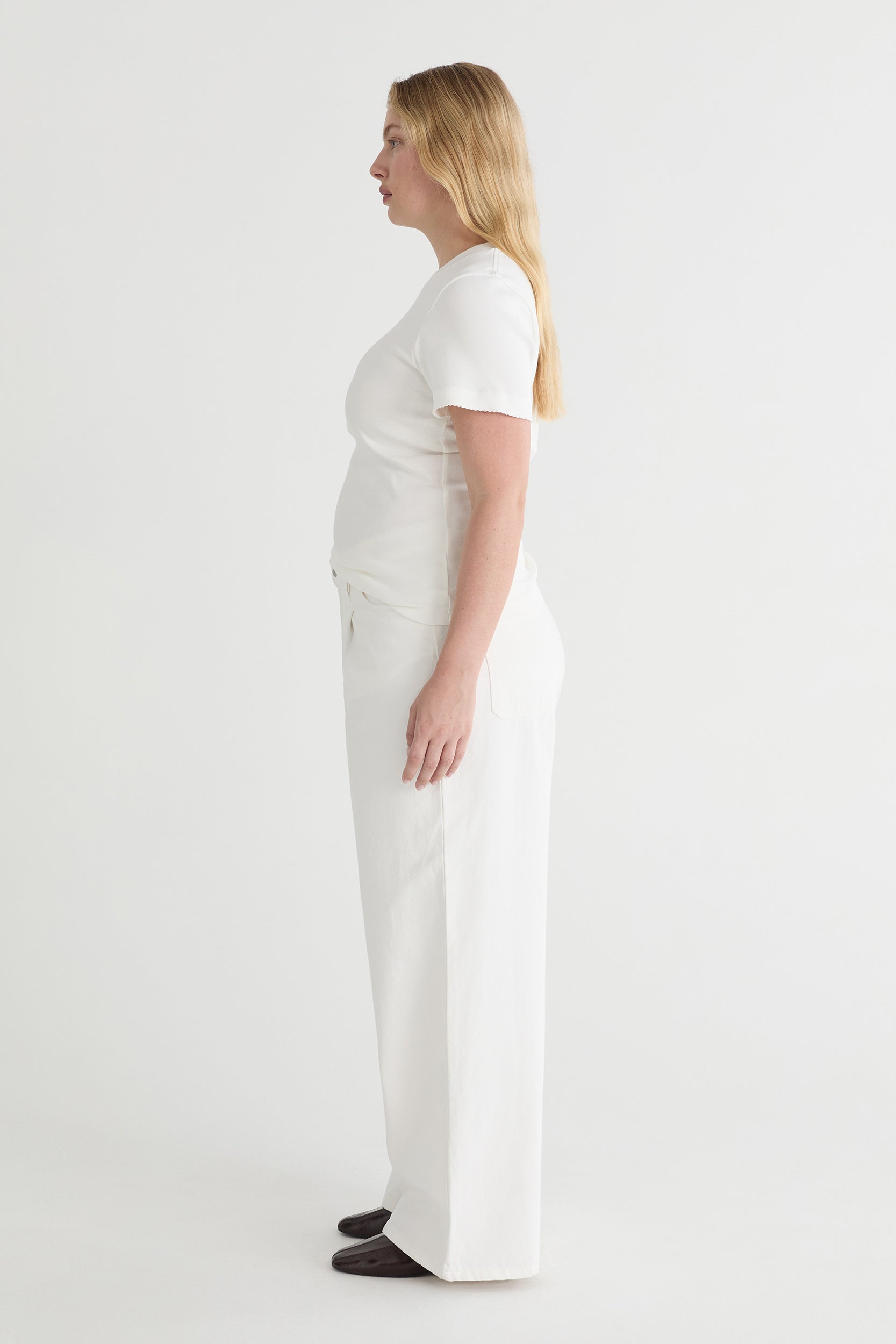 The Felicity Denim Trousers