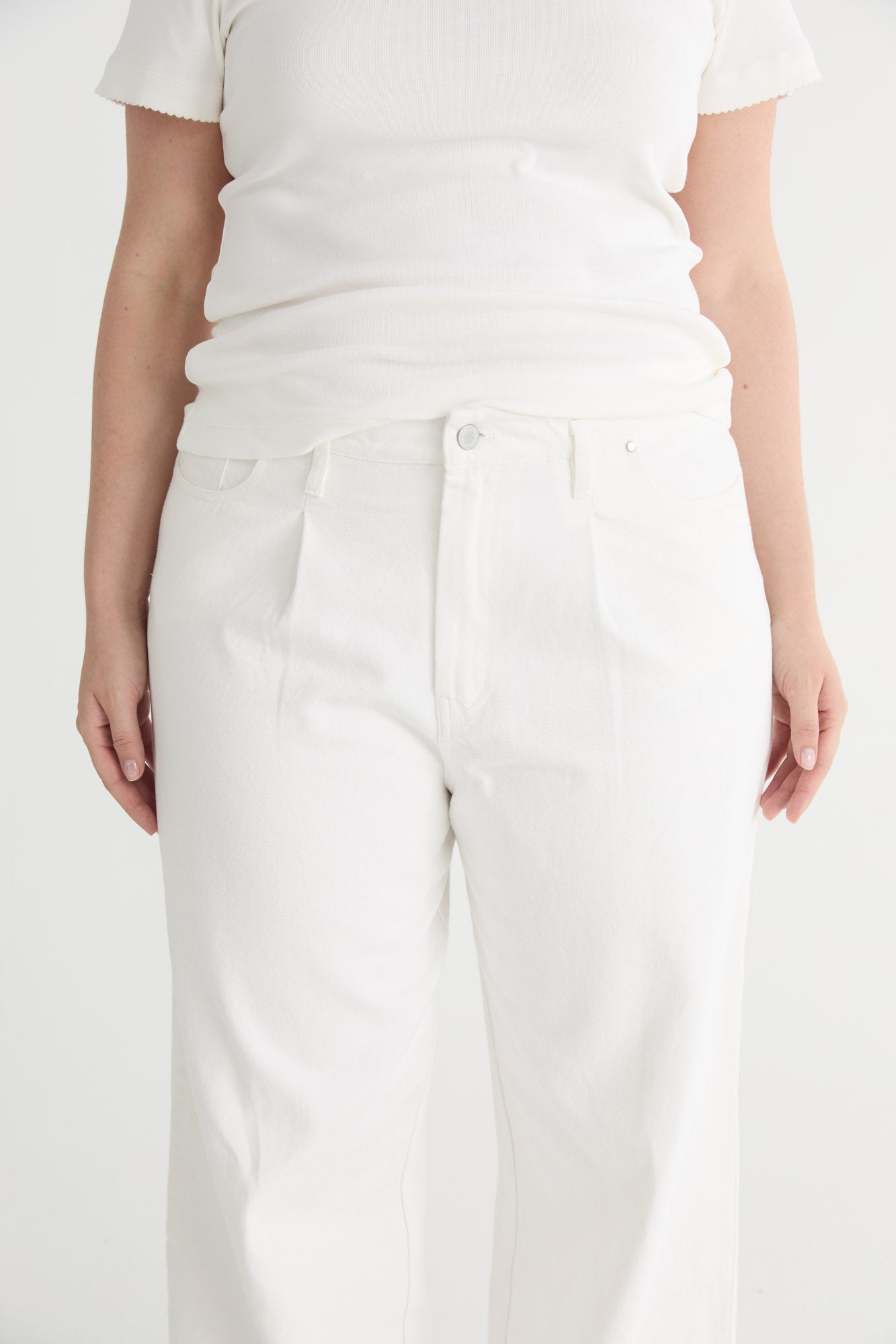 The Felicity Denim Trousers