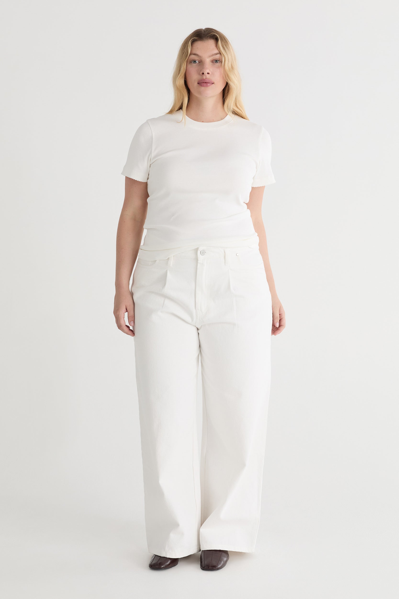The Felicity Denim Trousers