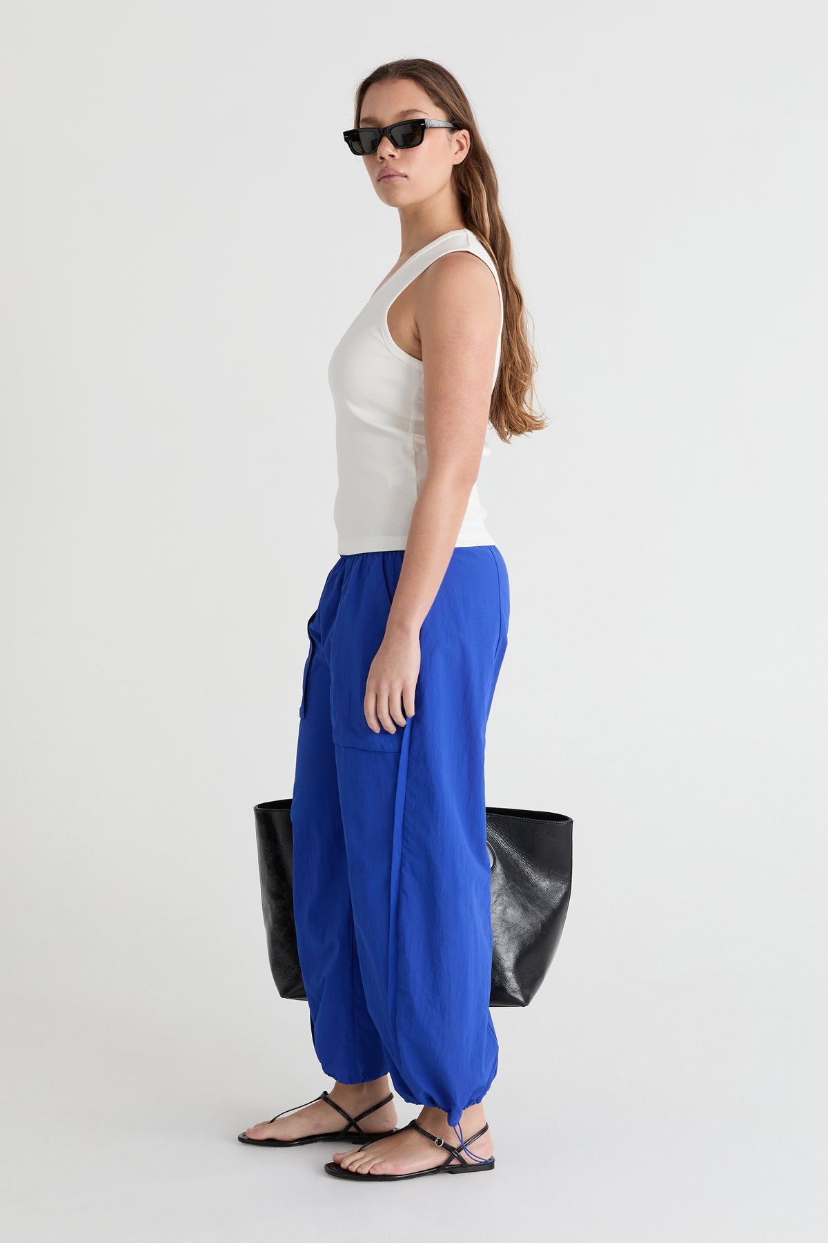 The Heidi Pants - Klein Blue