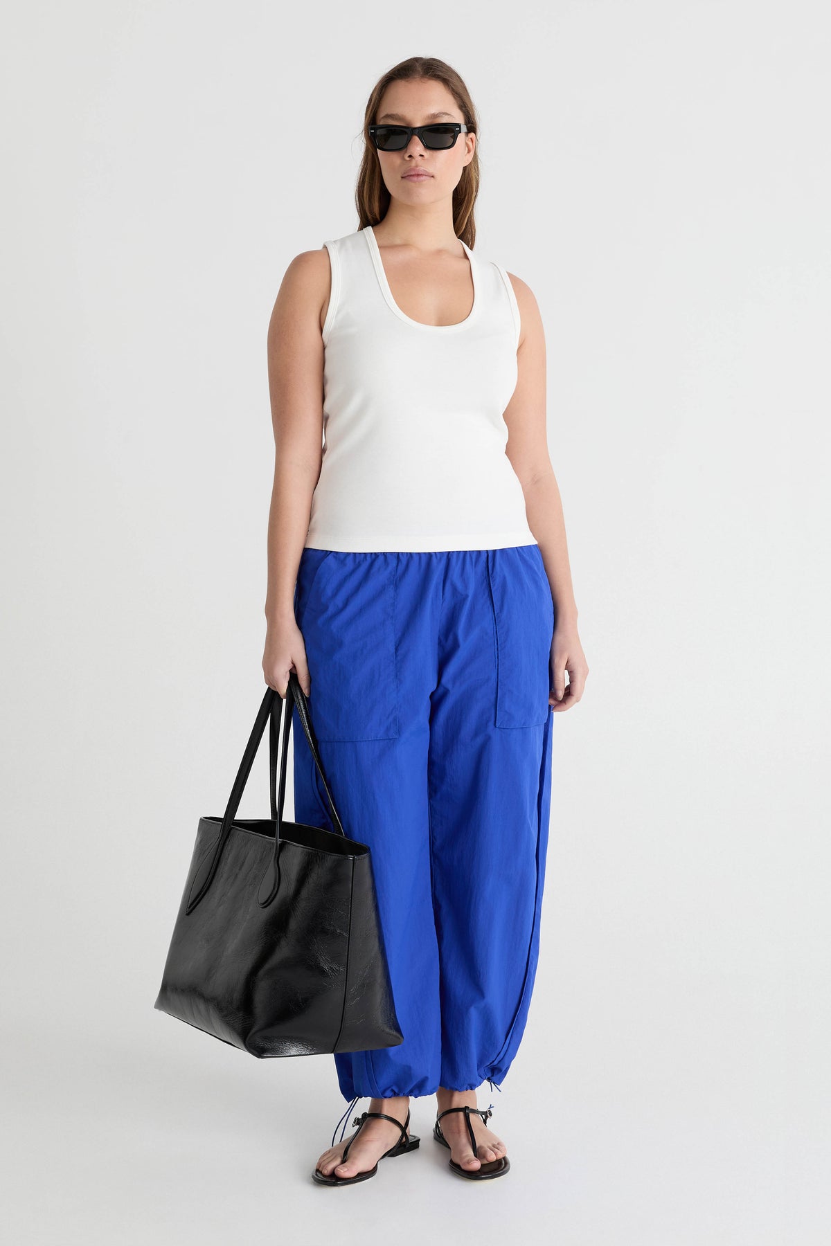 The Heidi Pants - Klein Blue