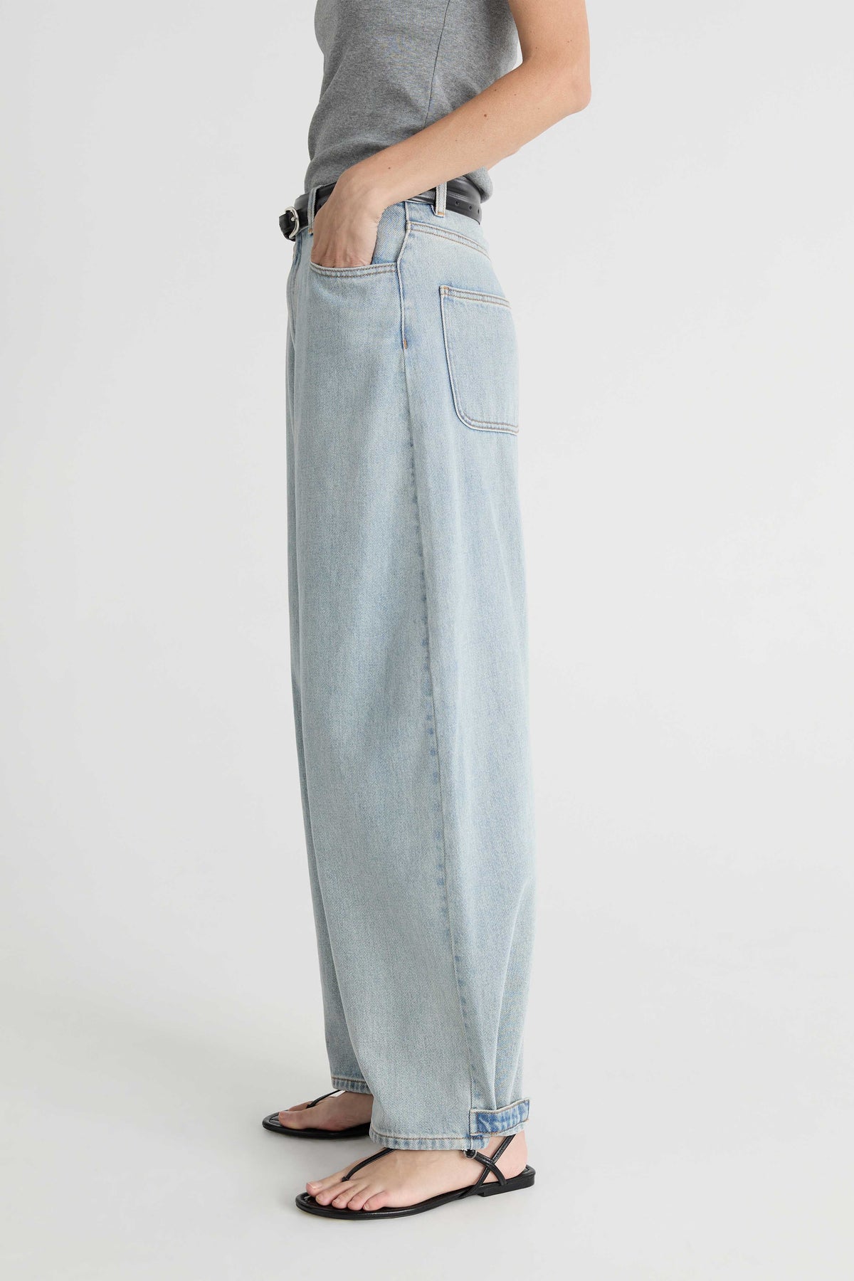 The Hugo Denim Trousers