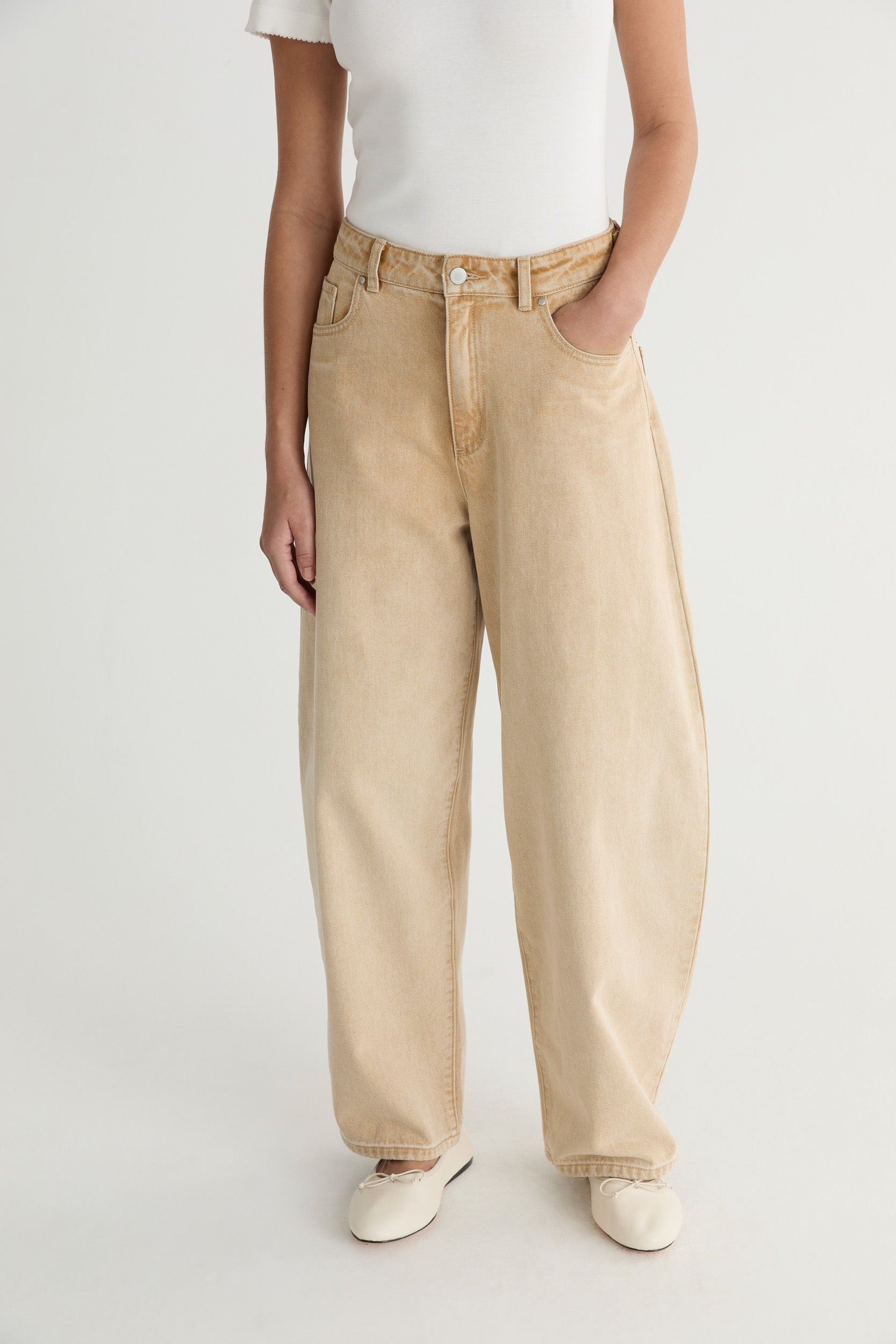 The Hugo Denim Trousers