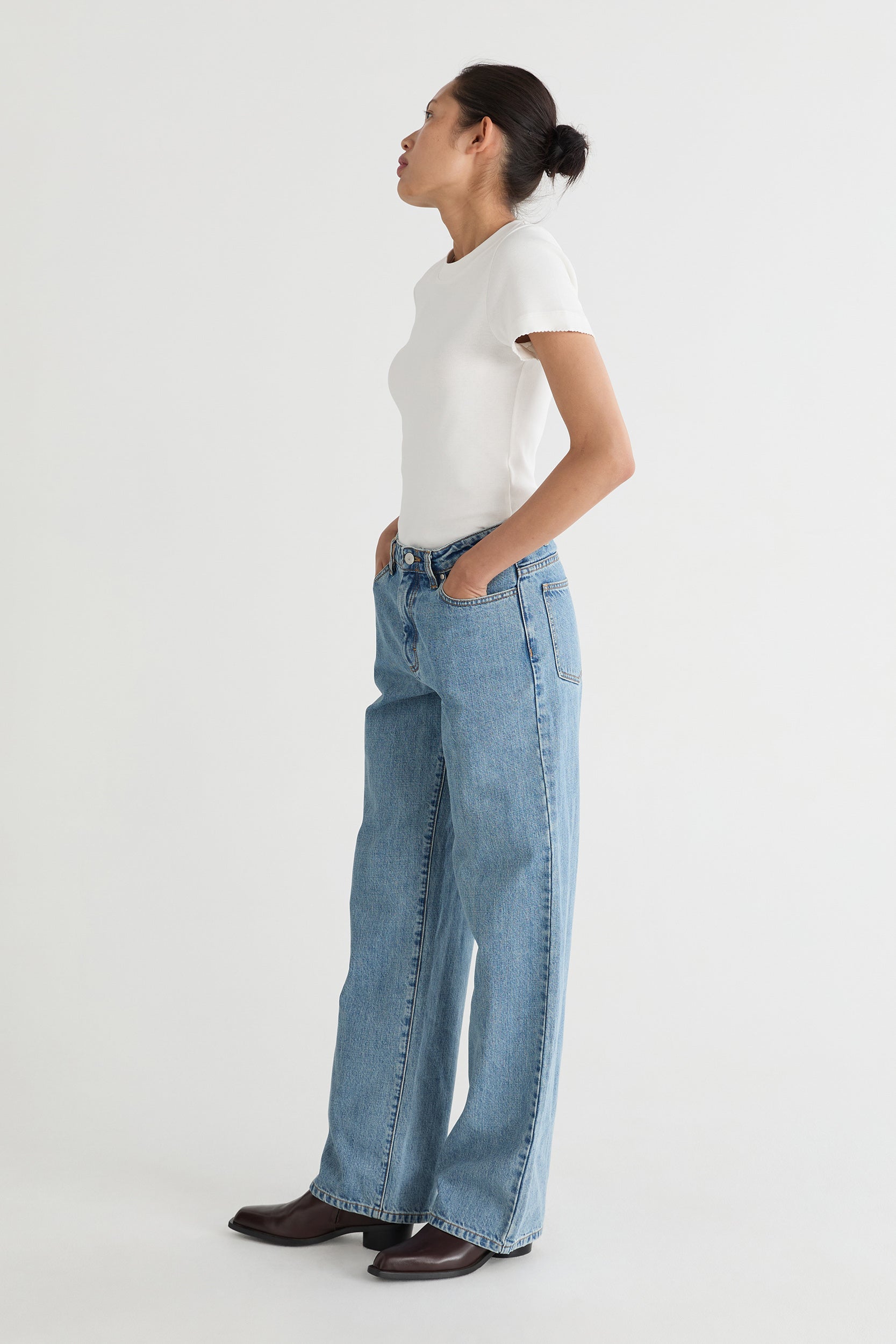 The Ingrid Denim Trousers