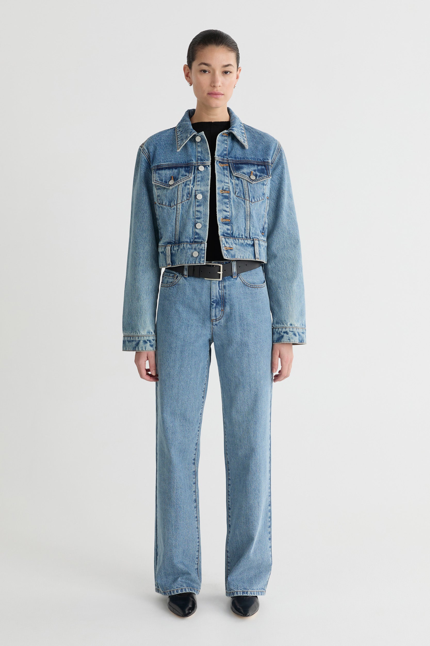 The Ingrid Denim Trousers
