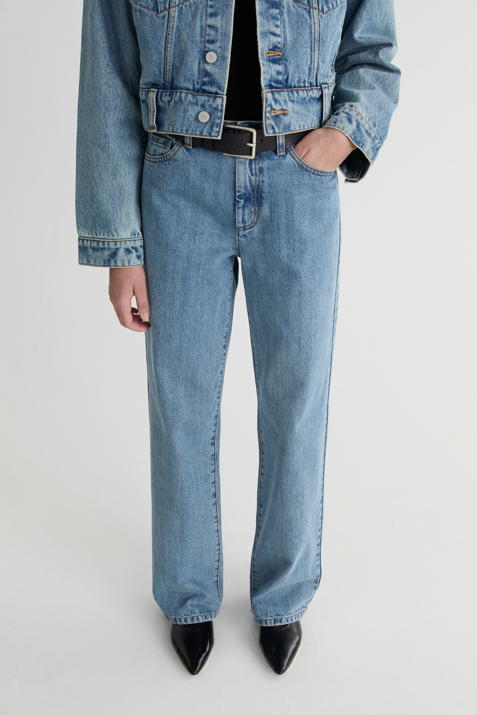 The Ingrid Denim Trousers