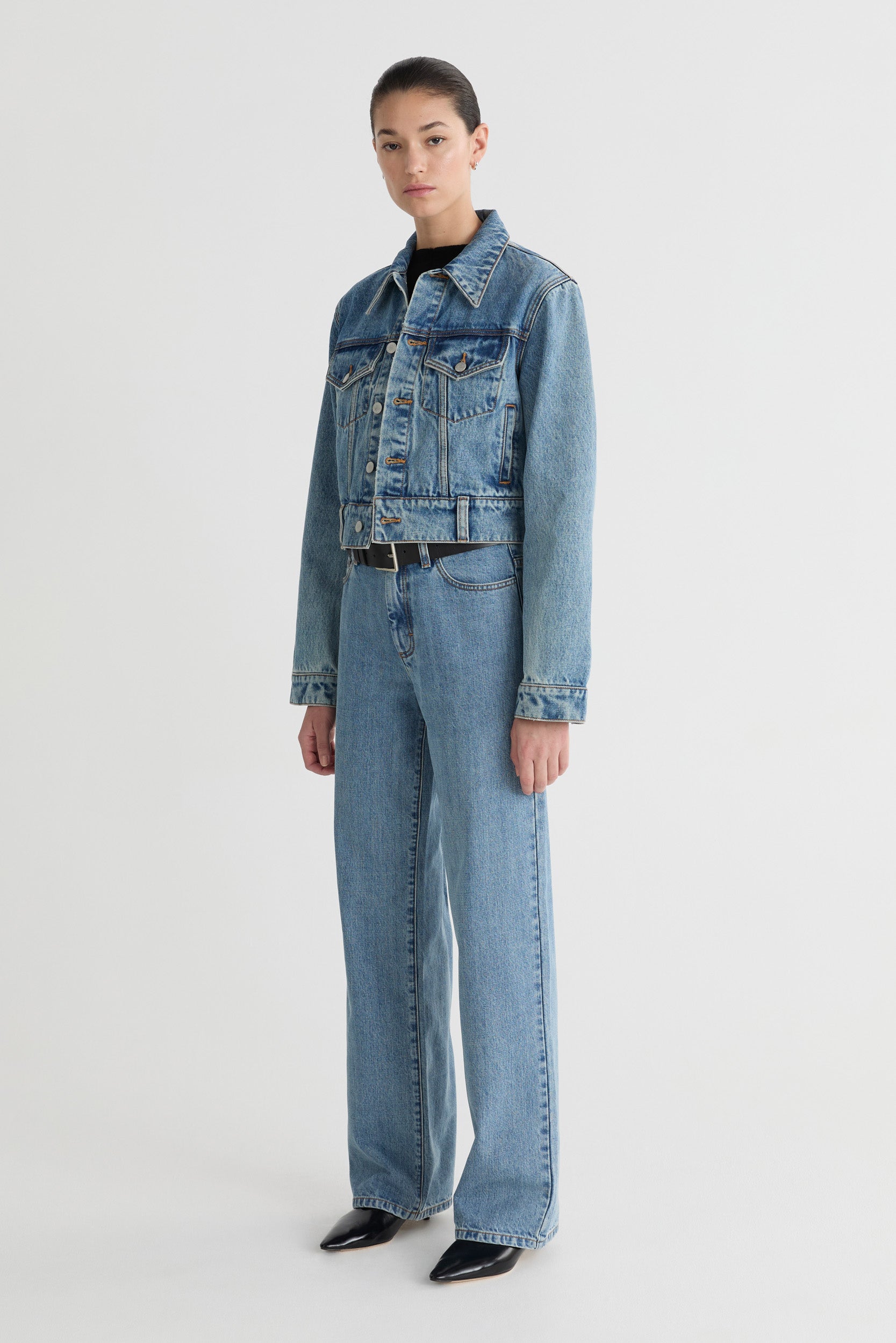 The Ingrid Denim Trousers