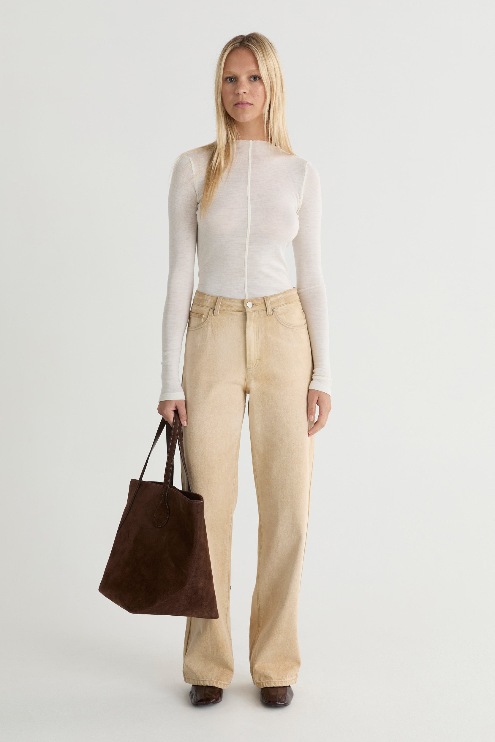 The Ingrid Denim Trousers