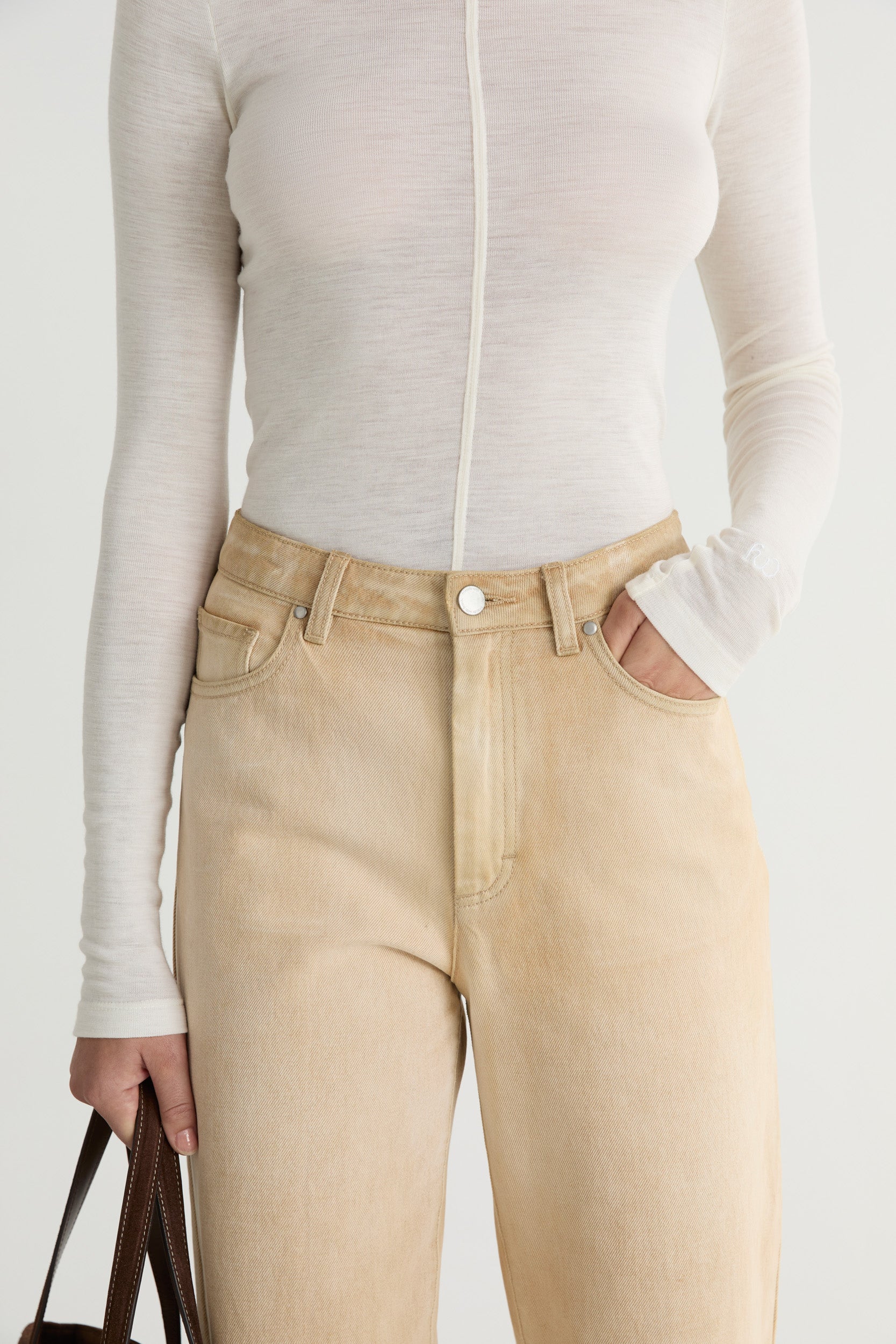 The Ingrid Denim Trousers