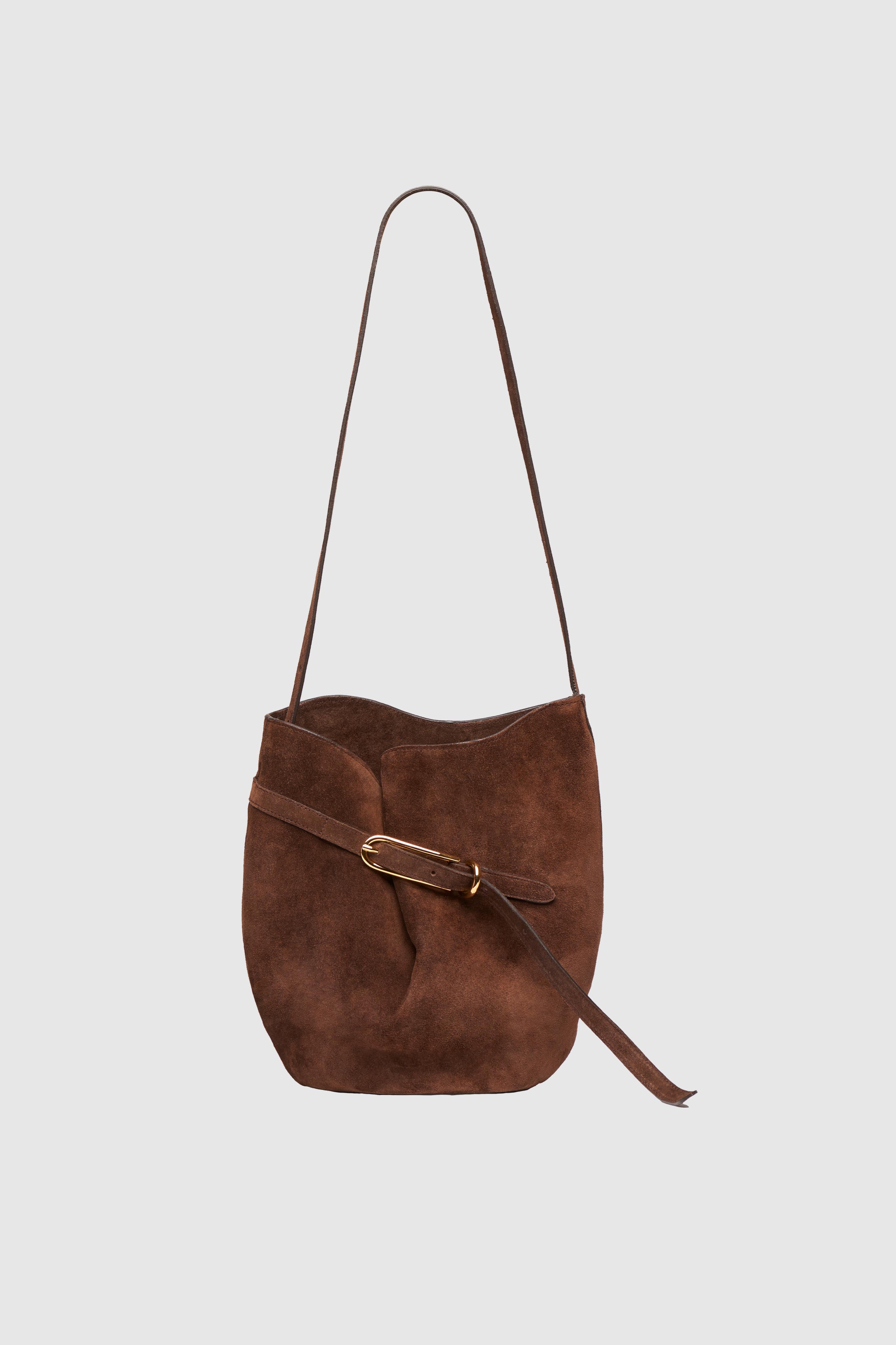 The Belted Bucket Bag - By Liffner